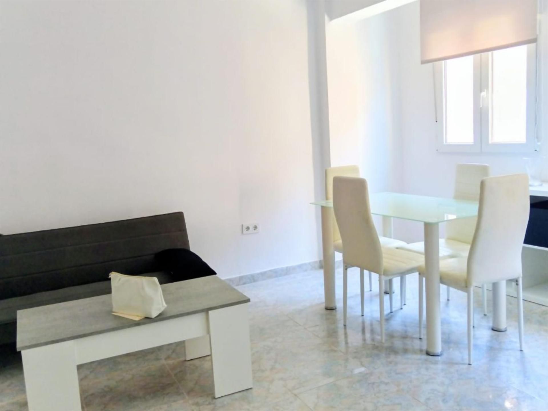 Sala d'estar de Pis de lloguer en  Valencia Capital amb Moblat