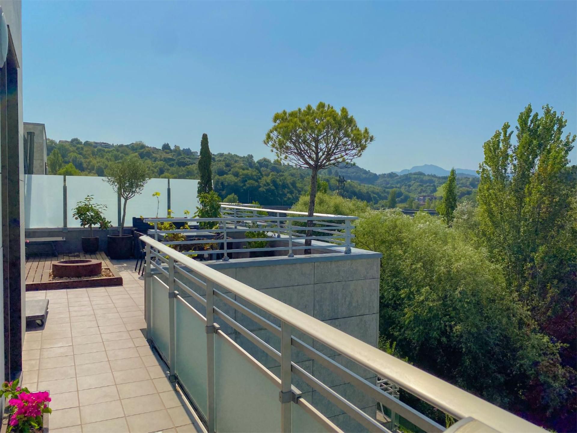 Terrace of Flat for sale in Donostia - San Sebastián   with Air Conditioner, Heating and Private garden