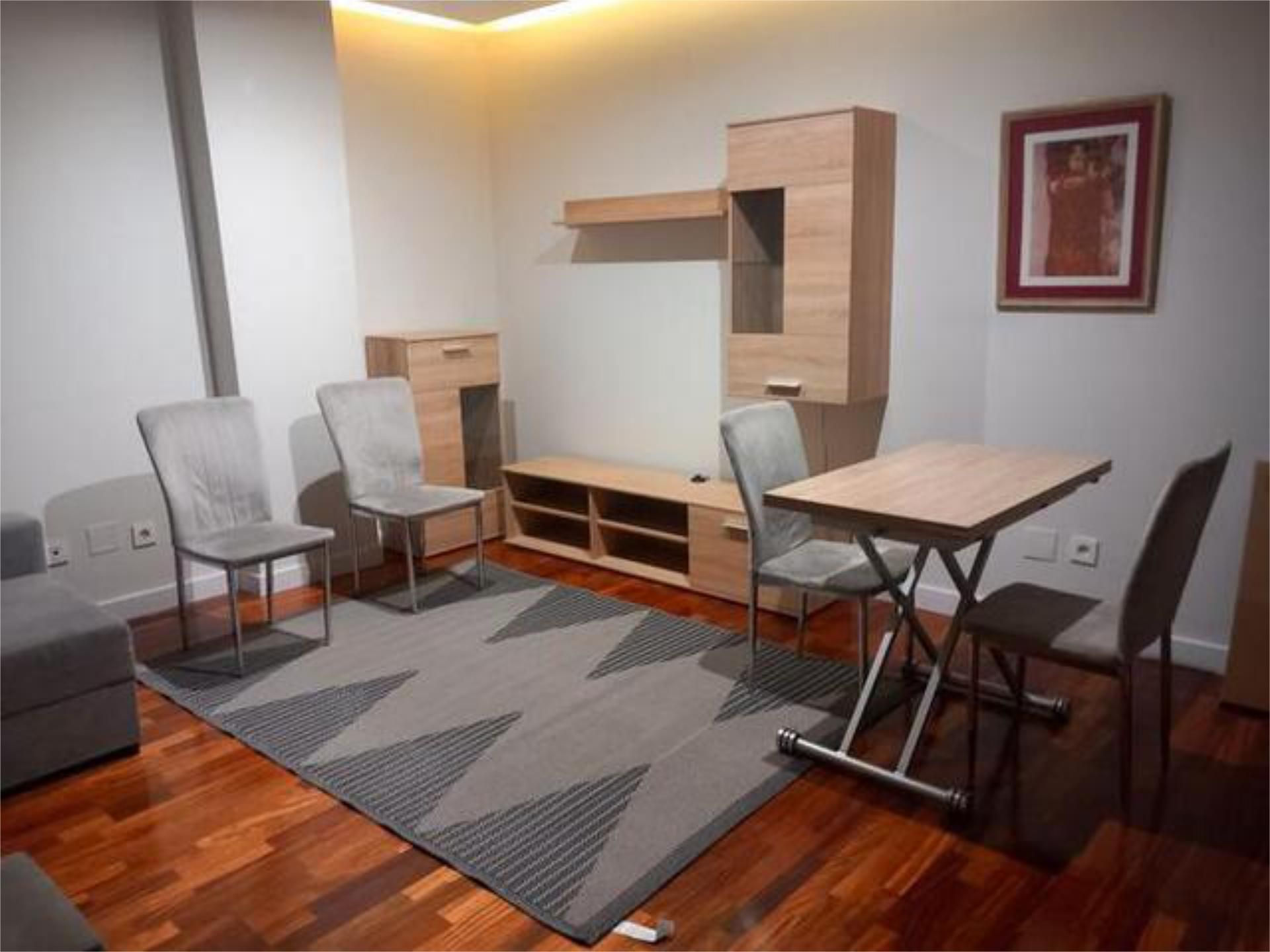 Sala de estar de Apartamento de alquiler en Vigo  con Trastero y Amueblado