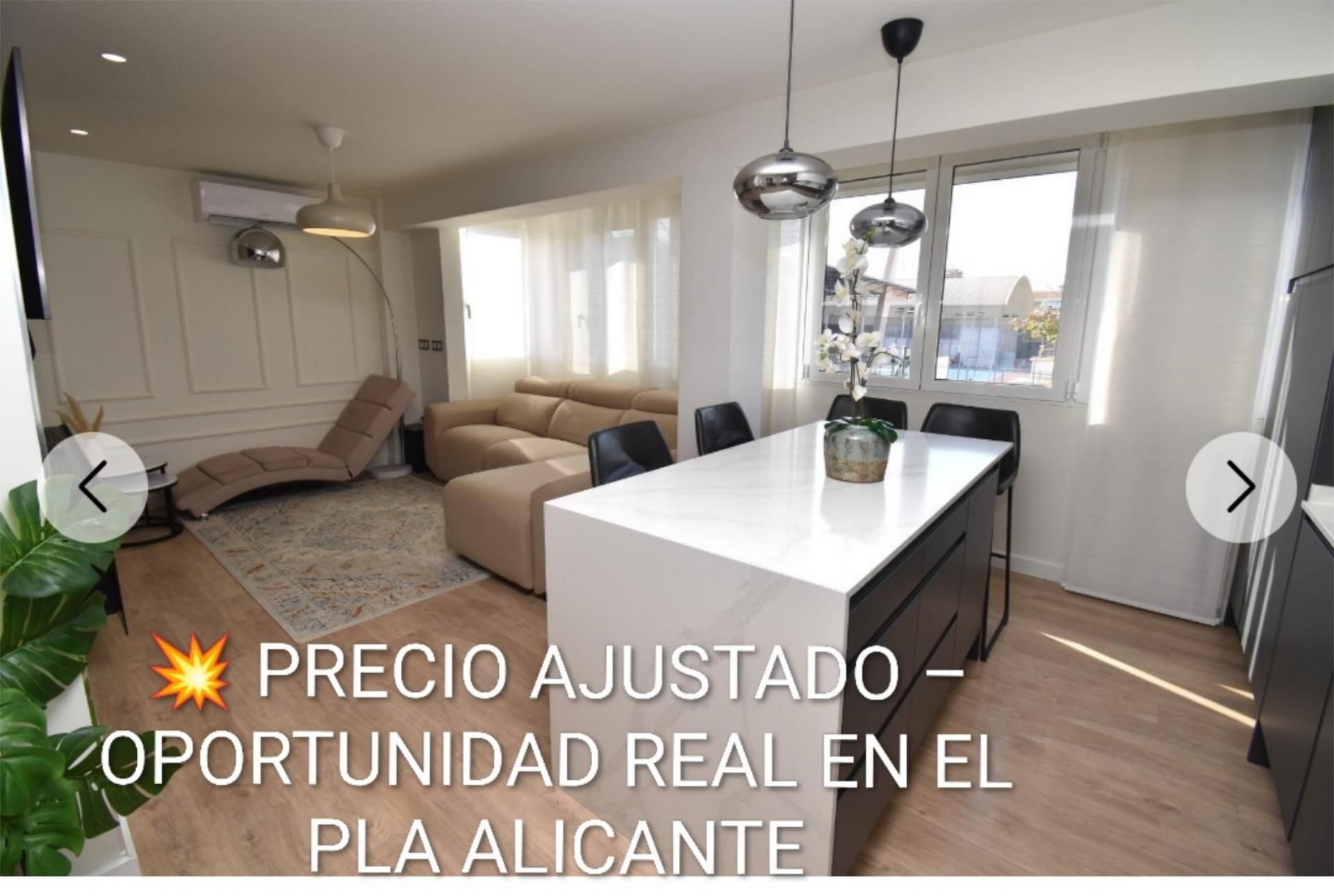 Exterior view of Flat for sale in Alicante / Alacant  with Air Conditioner, Heating and Parquet flooring