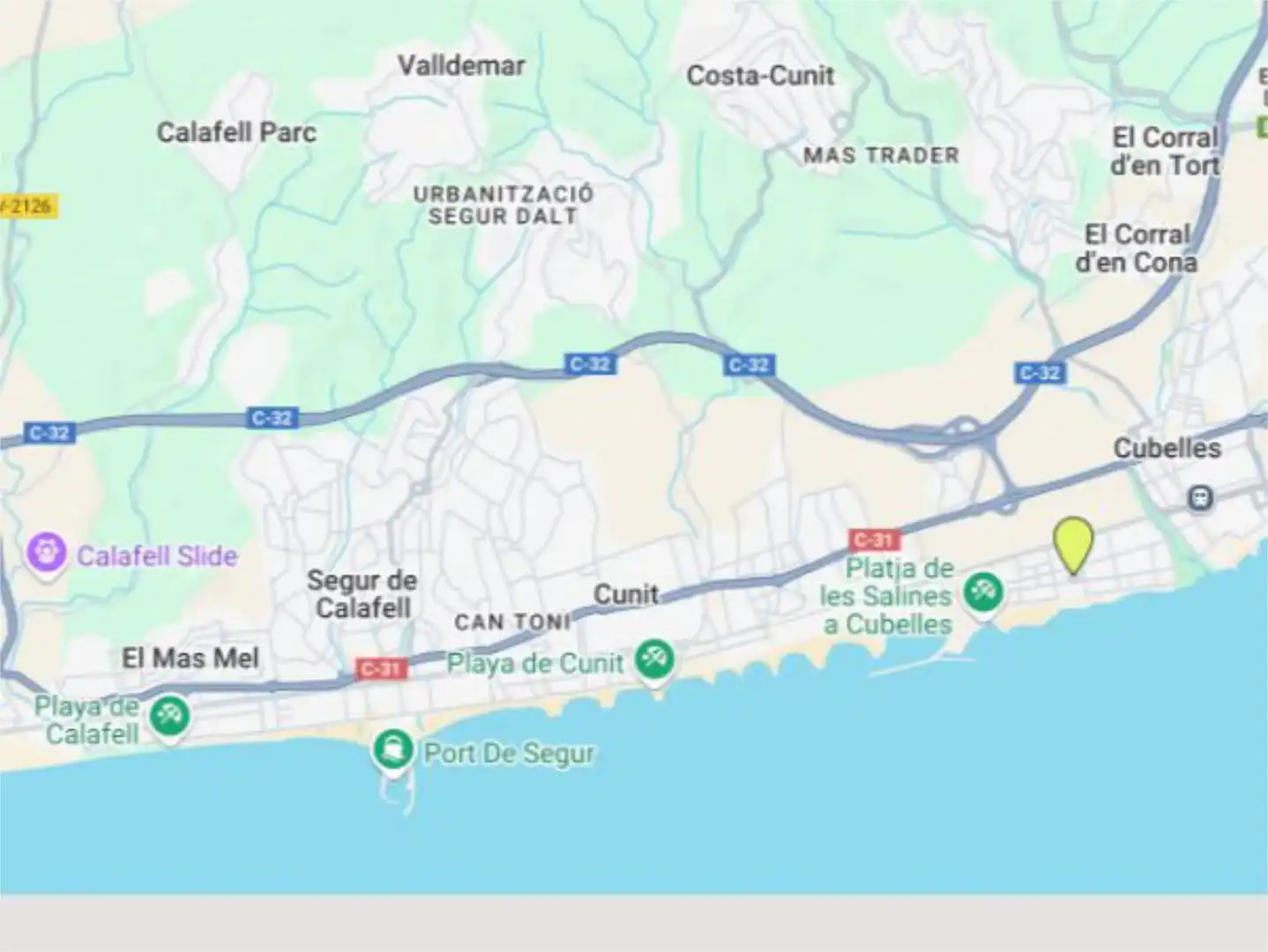 Piso en venta en Passatge Riu Ebre, 10, Les Salines - Pla de Sant Pere Piso en venta en Passatge Riu Ebre, 10, Les Salines - Pla de Sant Pere