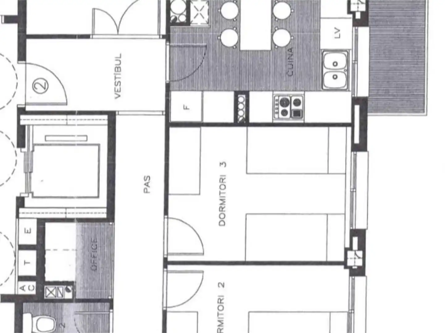 Piso en venta en Passatge Riu Ebre, 10, Les Salines - Pla de Sant Pere Piso en venta en Cubelles con Aire acondicionado, Terraza y Piscina