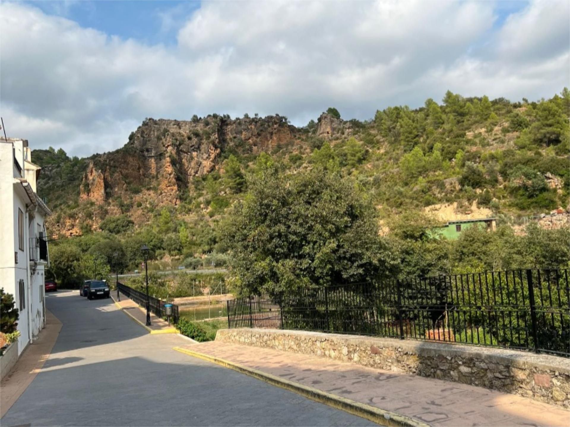 Exterior view of Flat for sale in Algimia de Almonacid  with Balcony