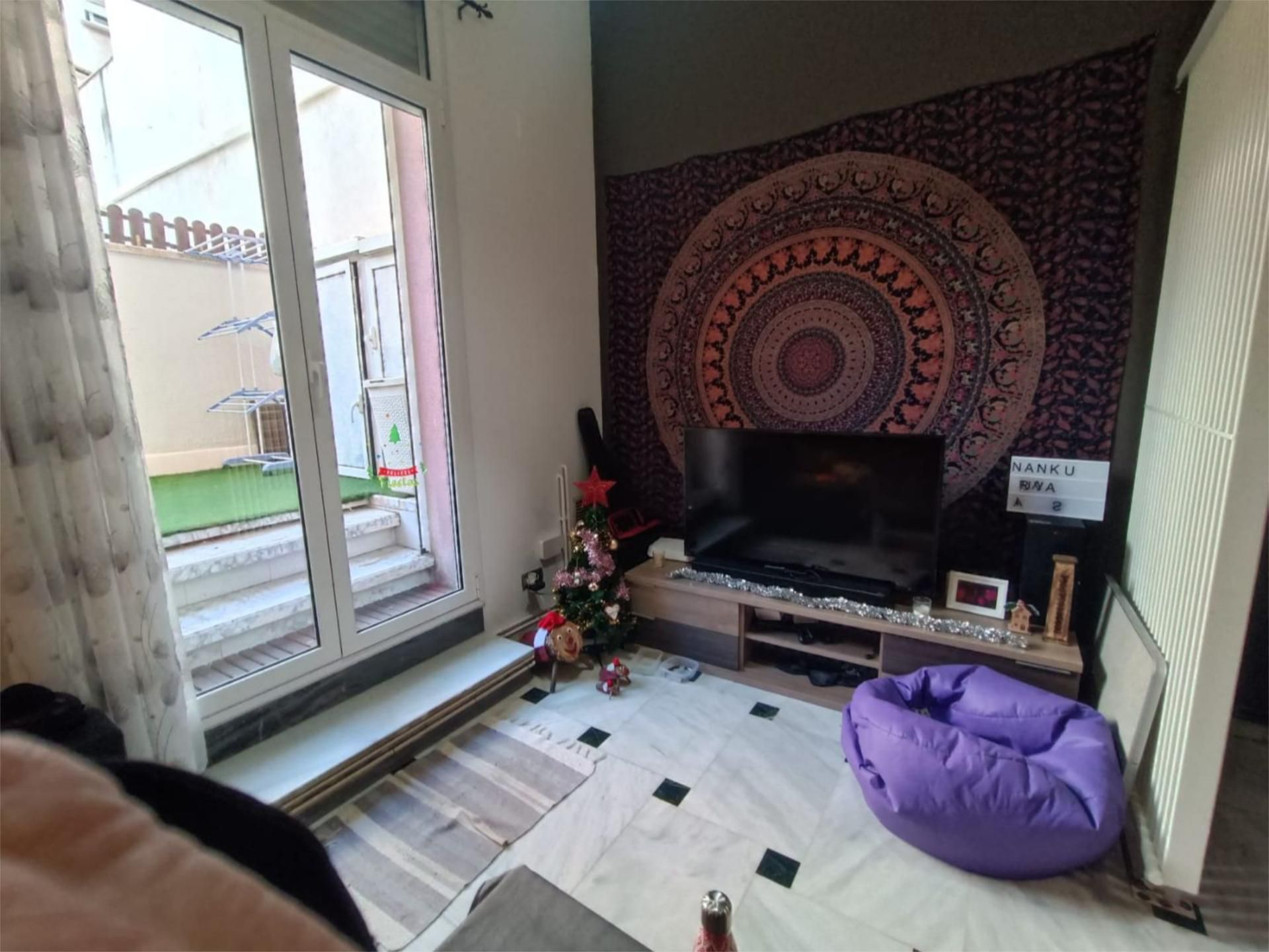 Living room of Flat for sale in  Barcelona Capital  with Air Conditioner
