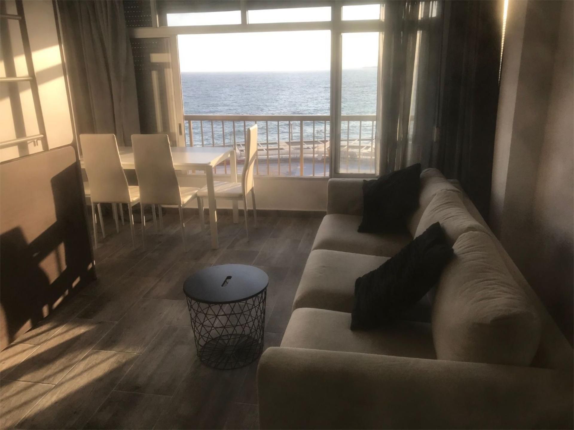 Living room of Study to rent in Salou
