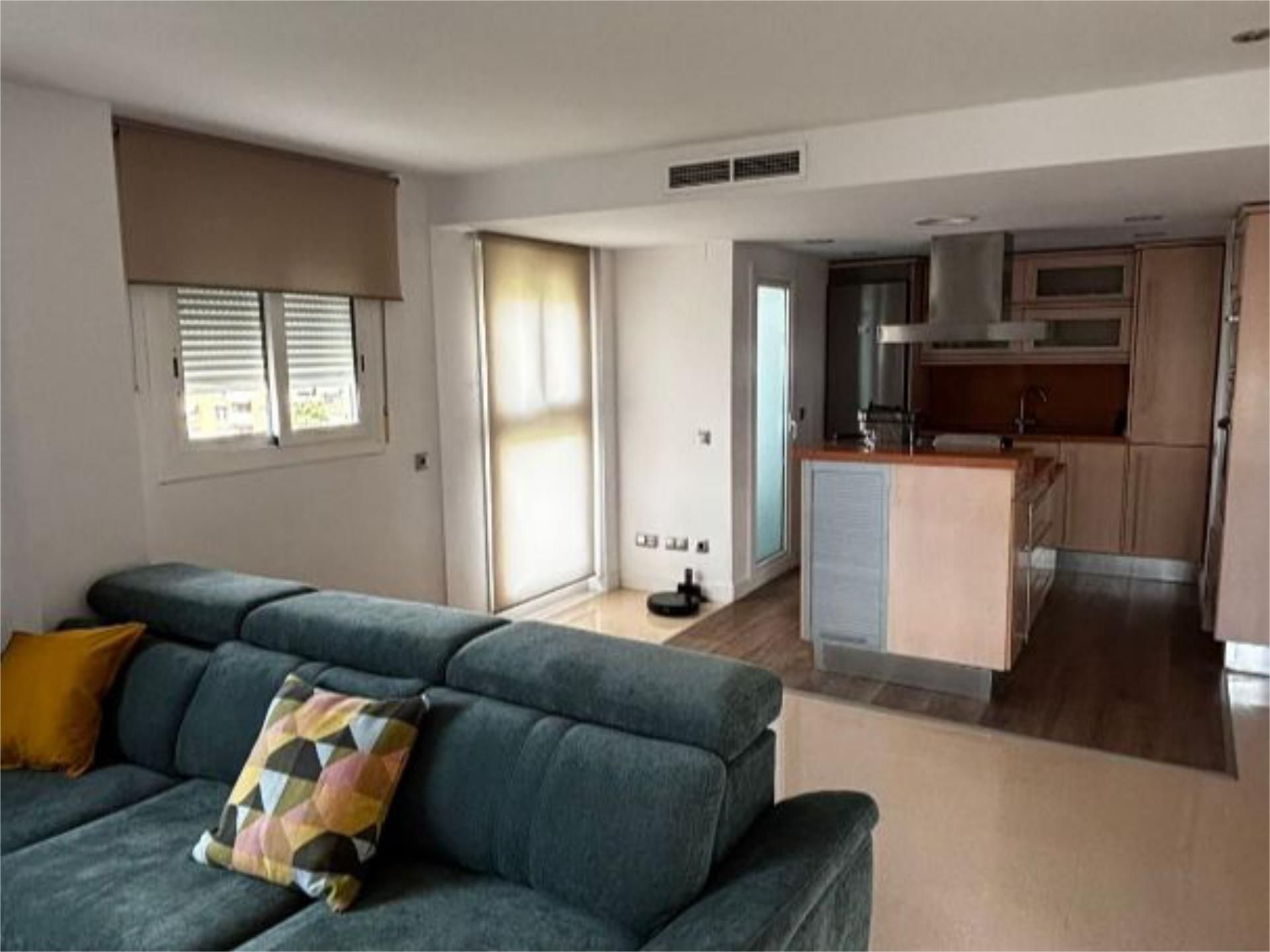 Living room of Flat to rent in Alicante / Alacant  with Air Conditioner, Heating and Swimming Pool