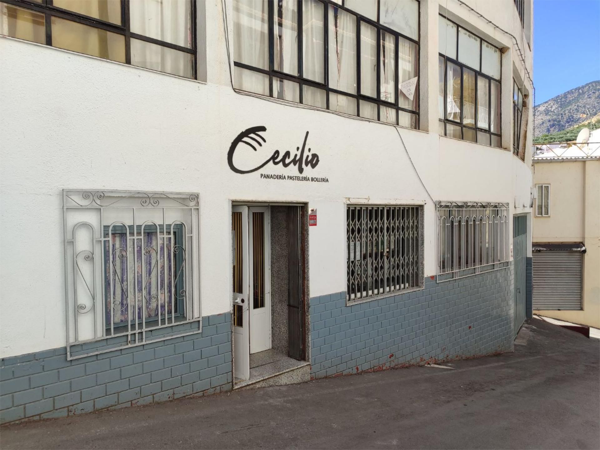 Vista exterior de Local en venda en Bélmez de la Moraleda