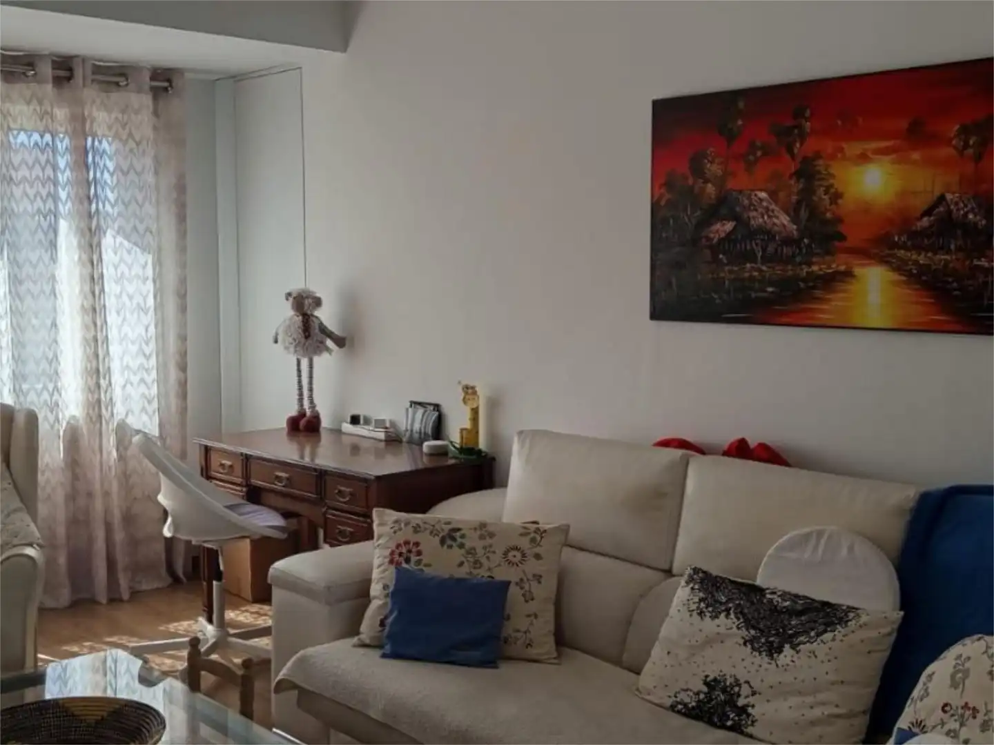 Piso en venta en Avenida de la Vía, 12, Alfaro Sala de estar de Piso en venta en Alfaro con Aire acondicionado, Calefacción y Parquet
