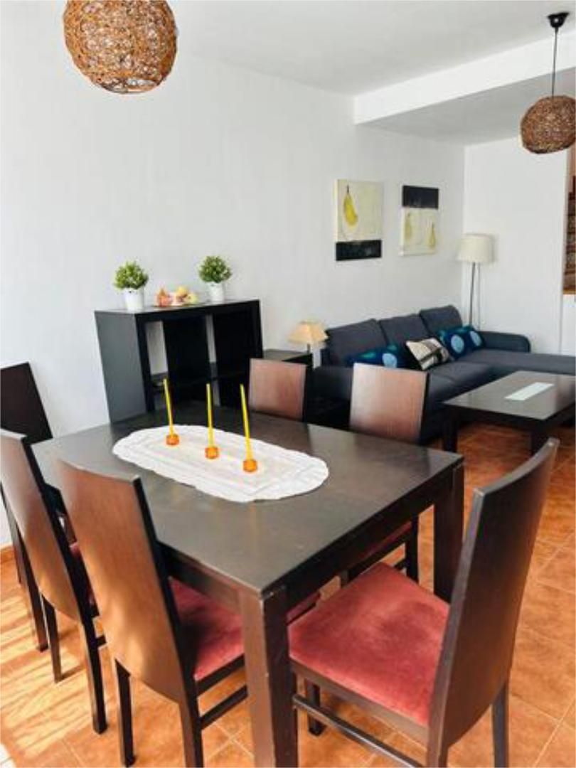 Sala de estar de Casa o chalet de alquiler en Algeciras con Terraza y Amueblado