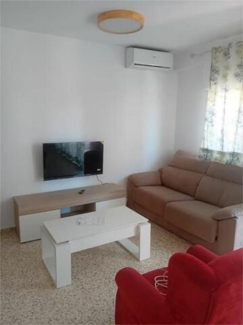 Sala de estar de Piso de alquiler en Vélez-Málaga con Terraza y Amueblado