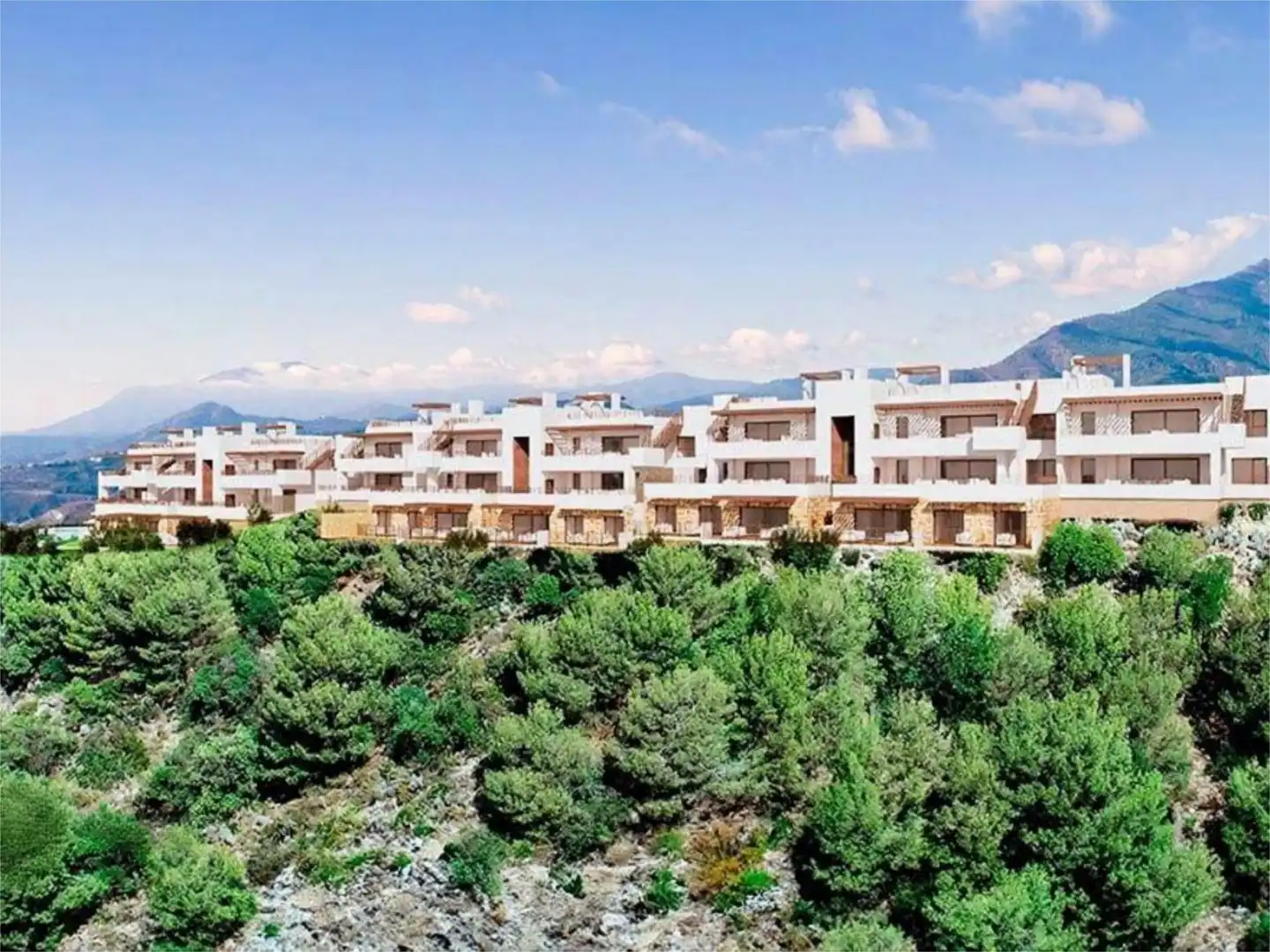 Apartamento en venta en Calle Calvario, 34, Istán Vista exterior de Apartamento en venta en Istán con Aire acondicionado, Calefacción y Jardín privado