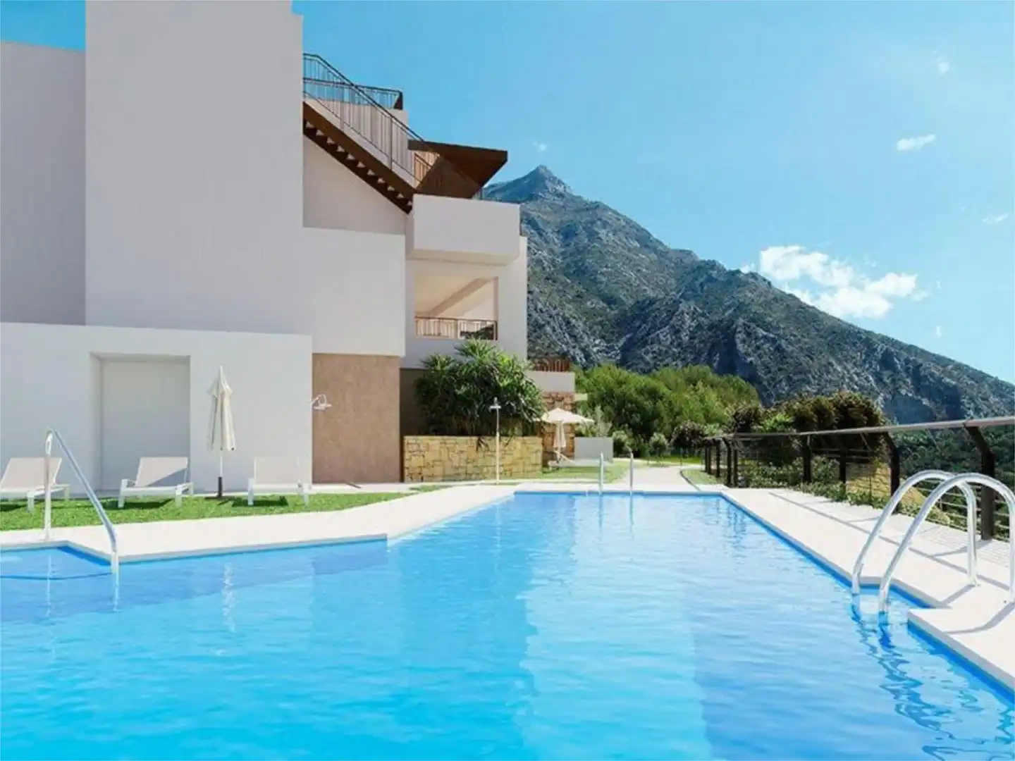 Apartamento en venta en Calle Calvario, 34, Istán Jardín de Apartamento en venta en Istán con Aire acondicionado, Calefacción y Jardín privado