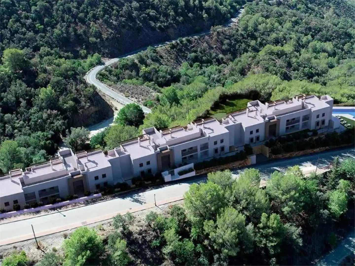 Apartamento en venta en Calle Calvario, 34, Istán Vista exterior de Apartamento en venta en Istán con Aire acondicionado, Calefacción y Jardín privado