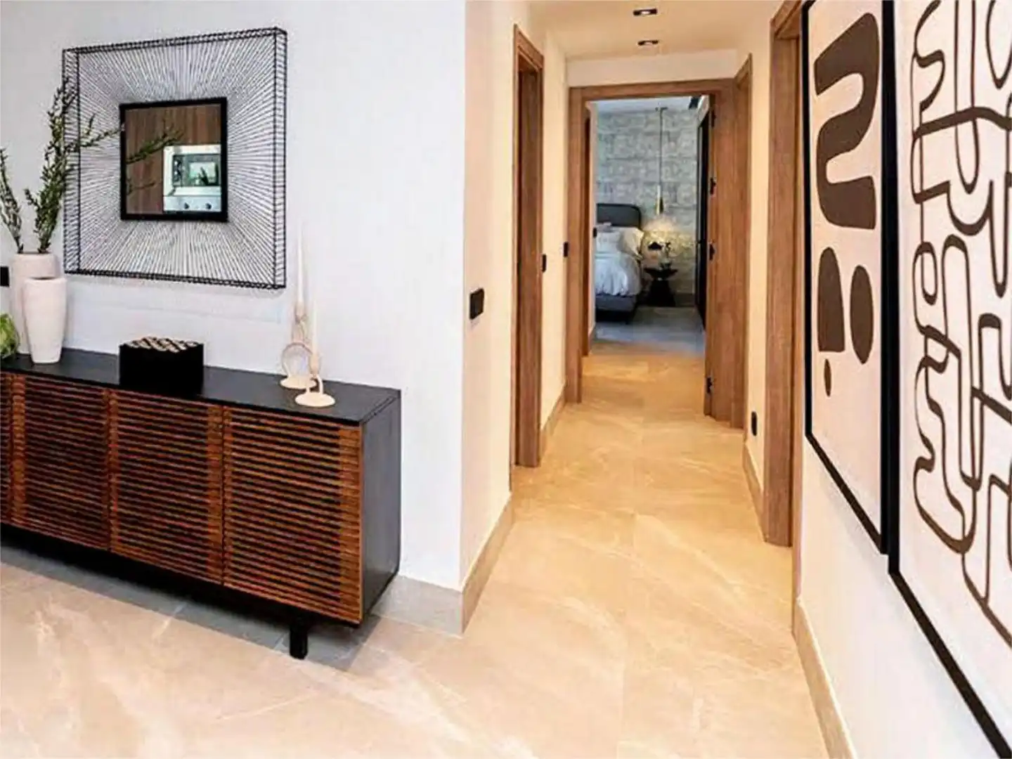 Apartamento en venta en Calle Calvario, 34, Istán Apartamento en venta en Istán con Aire acondicionado, Calefacción y Jardín privado