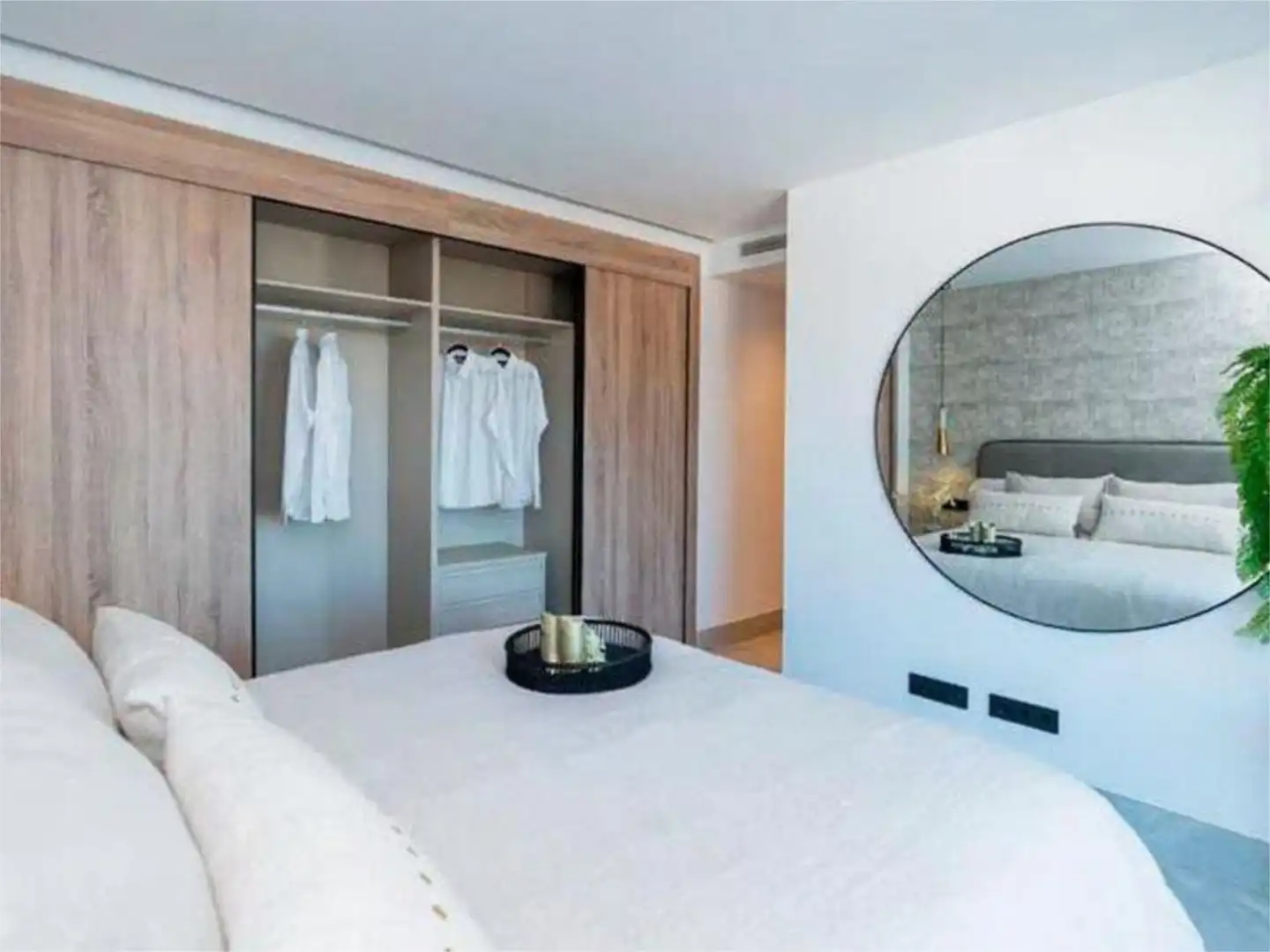 Apartamento en venta en Calle Calvario, 34, Istán Habitación de Apartamento en venta en Istán con Aire acondicionado, Calefacción y Jardín privado
