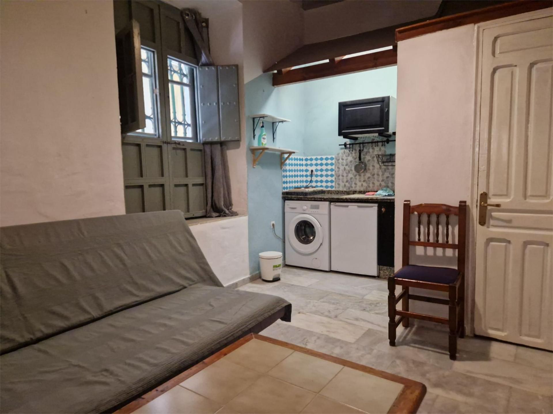 Cocina de Piso de alquiler en  Sevilla Capital con Amueblado