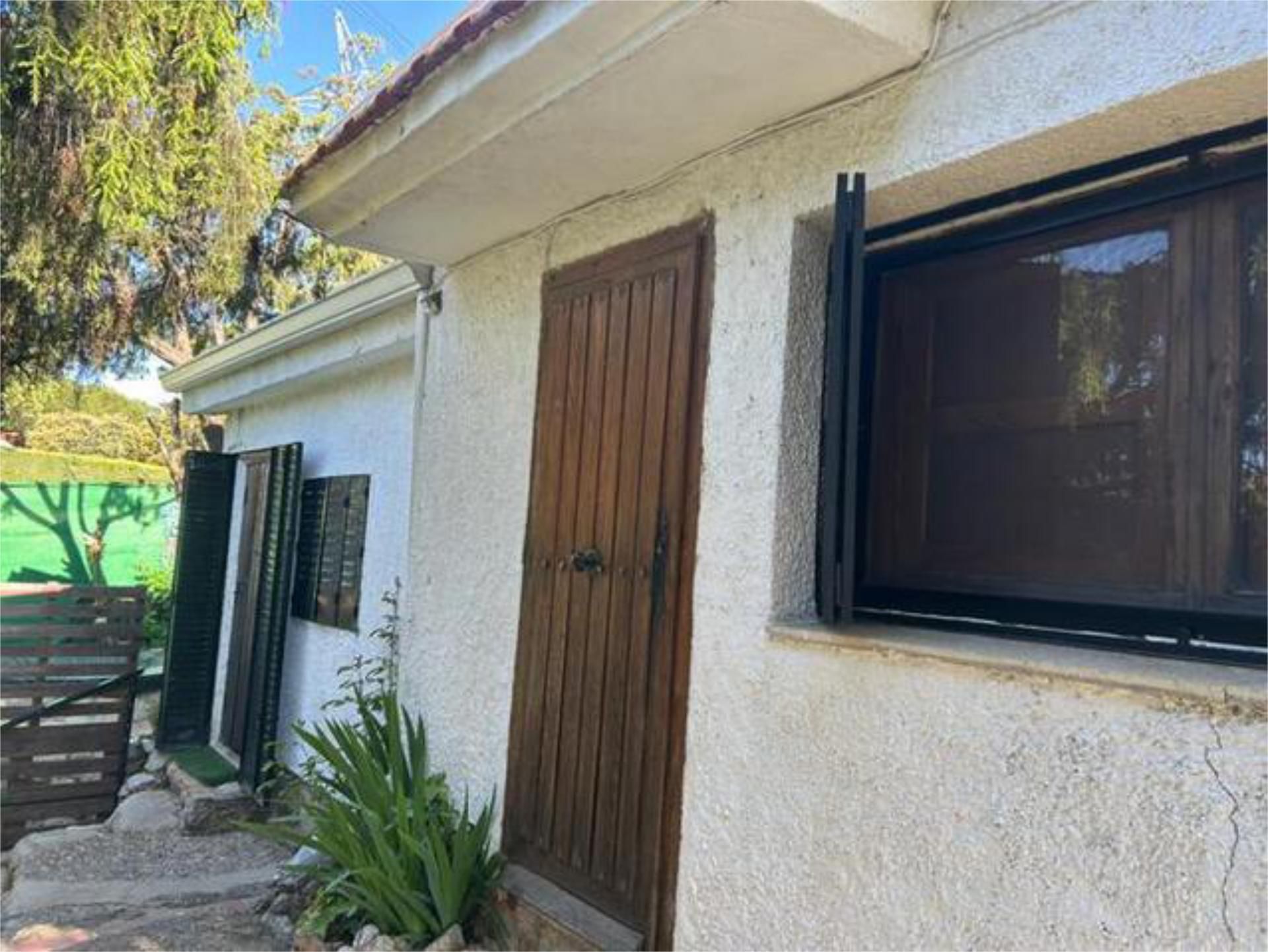 Vista exterior de Casa o chalet de alquiler en Galapagar con Jardín privado, Terraza y Amueblado