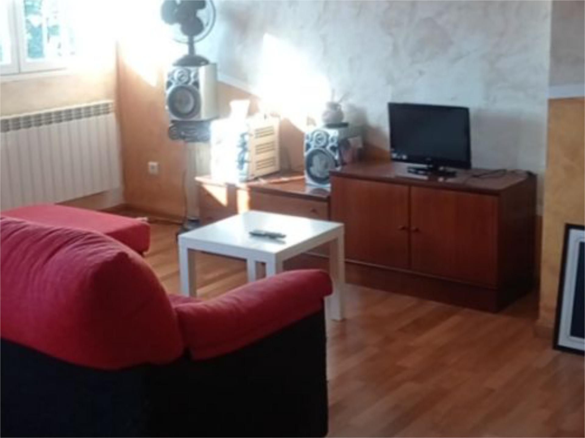 Sala de estar de Piso en venta en Leiva