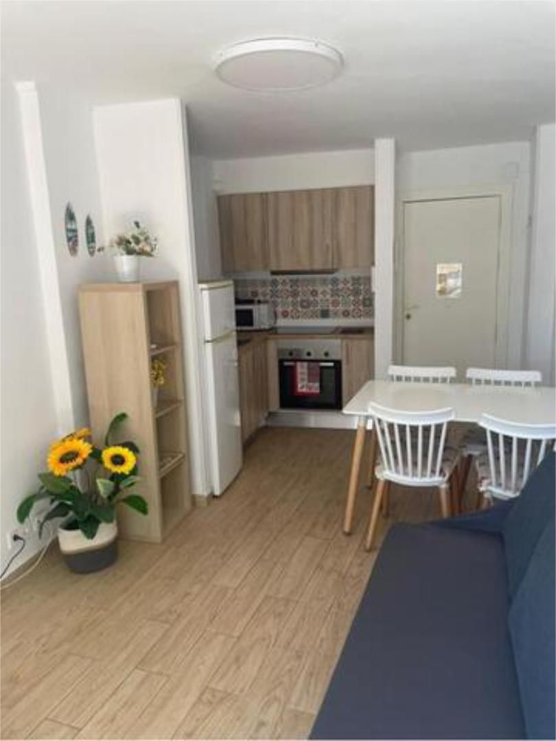 Kitchen of Flat to rent in Salou  with Heating, Private garden and Terrace