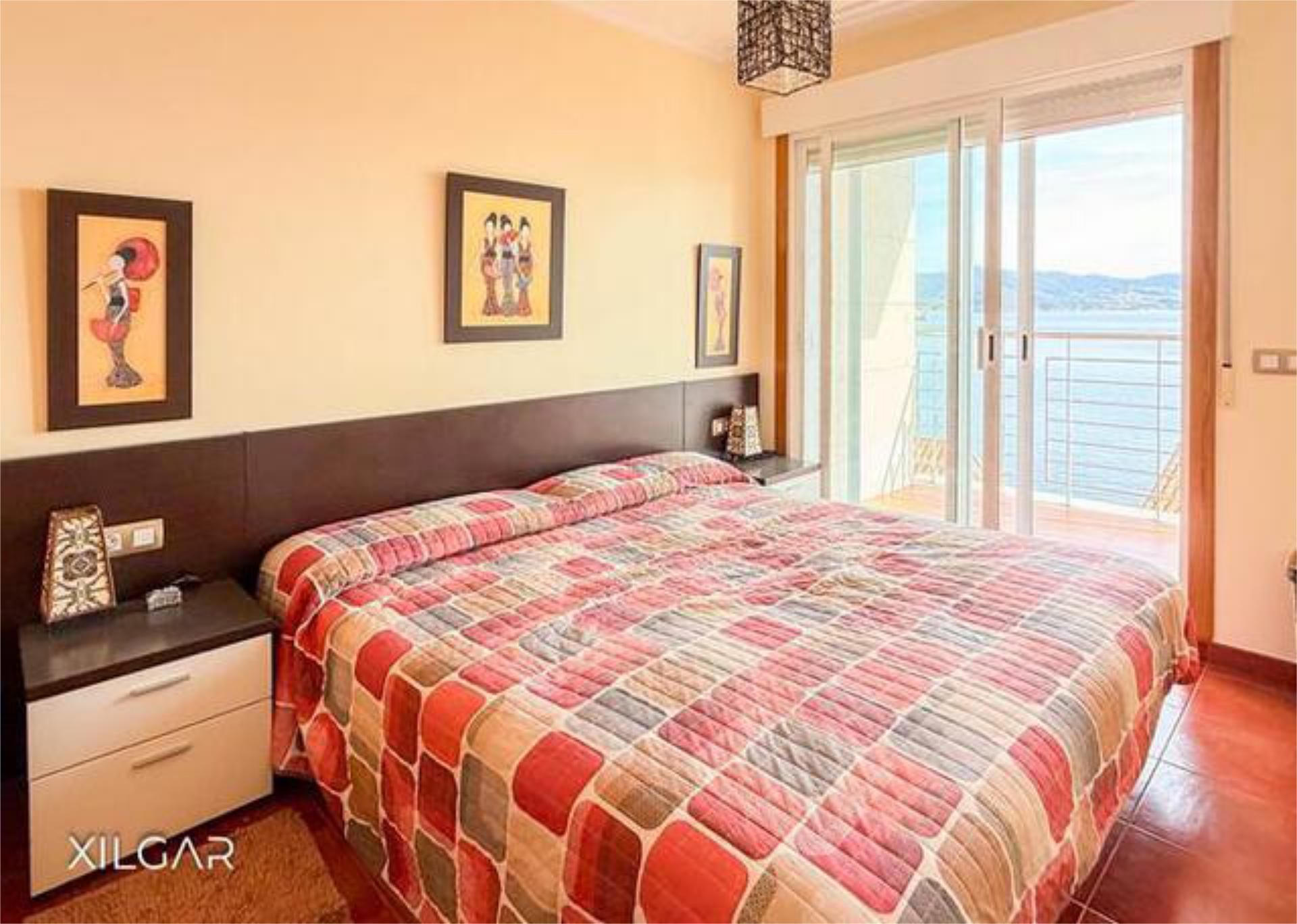 Habitación de Apartamento de alquiler en Poio con Terraza y Amueblado