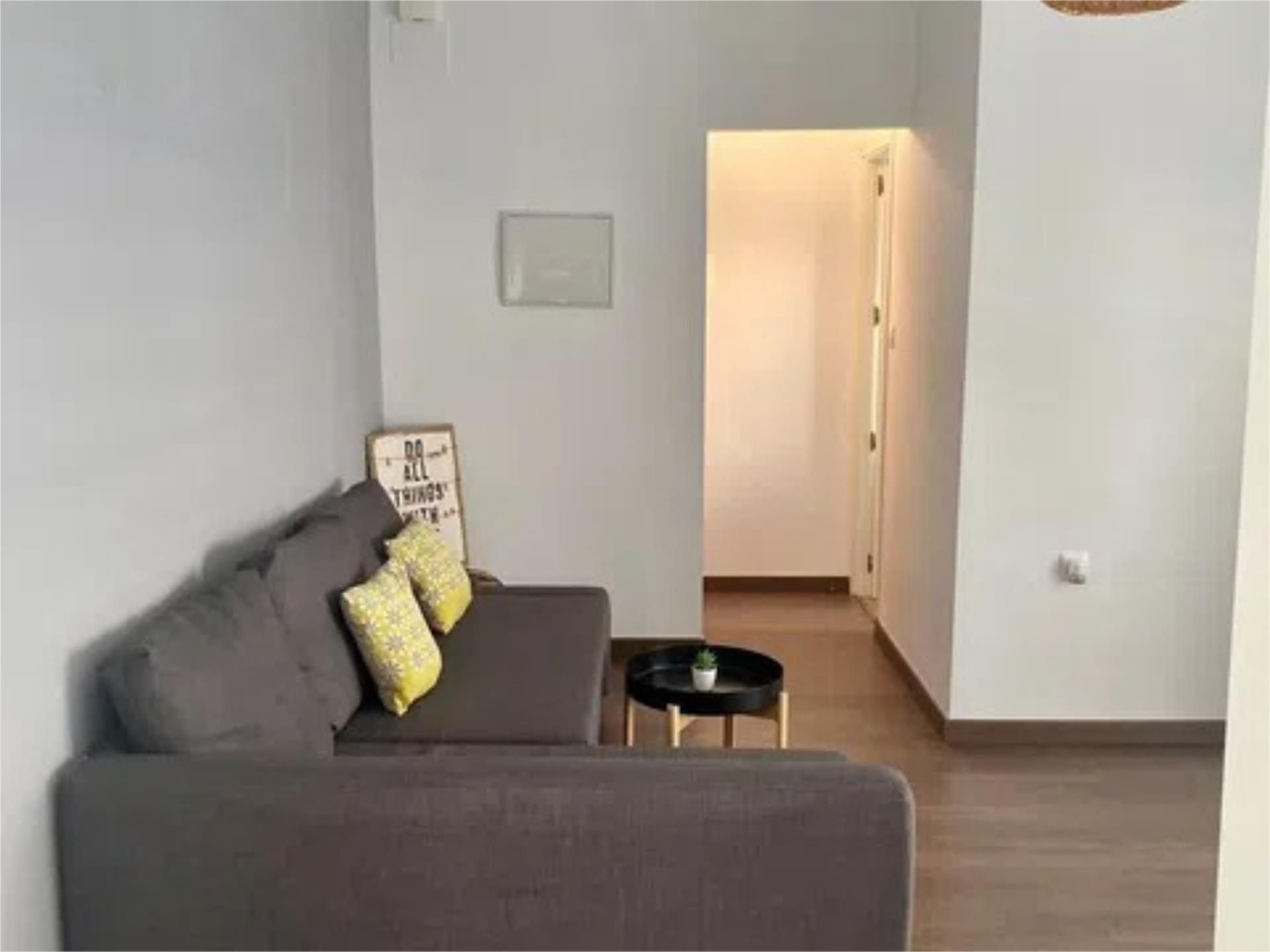 Sala de estar de Piso de alquiler en Mérida con Aire acondicionado, Calefacción y Parquet