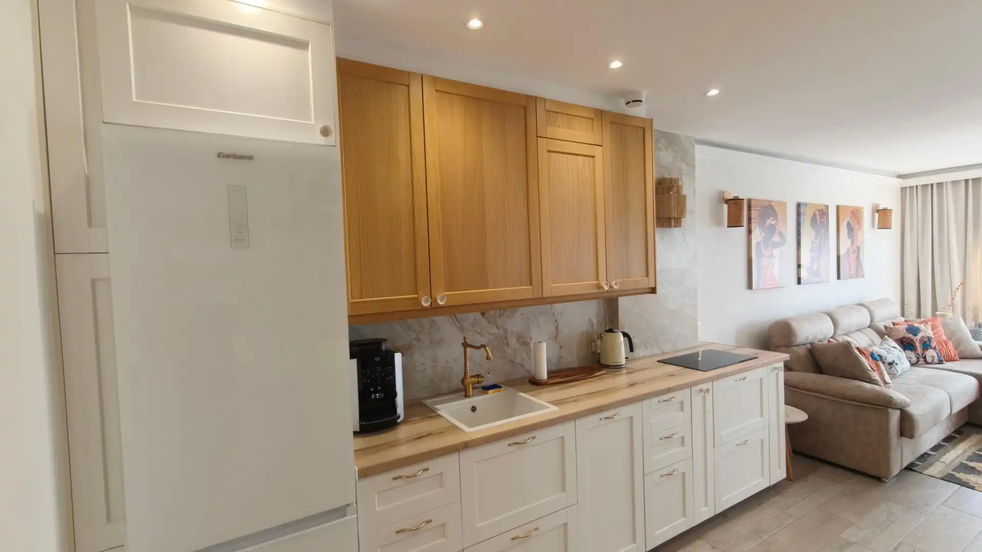 Flat for sale in Avenida de Italia, 17, Playa del Inglés Kitchen of Flat for sale in San Bartolomé de Tirajana with Air Conditioner, Terrace and Swimming Pool