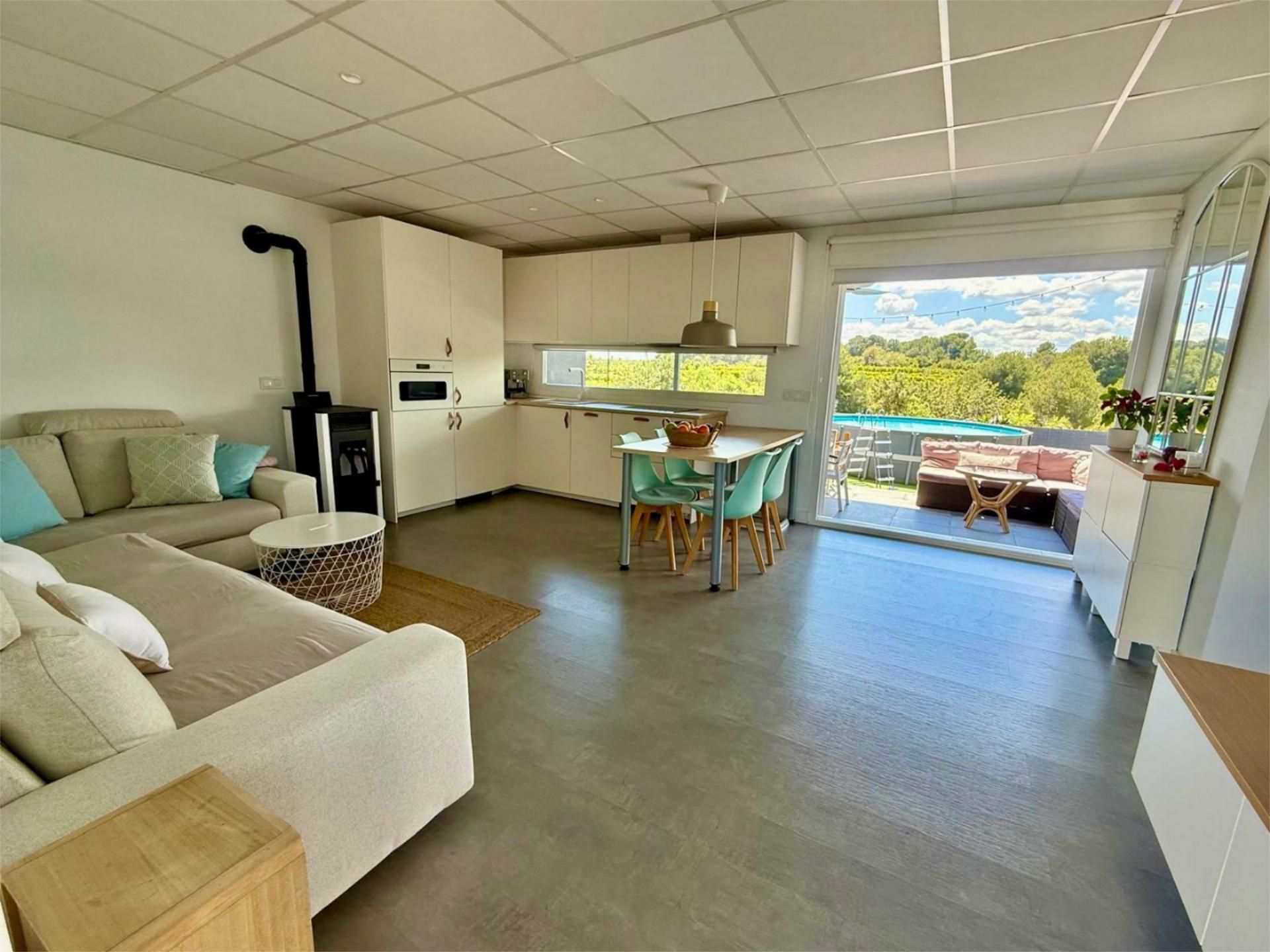 Cocina de Apartamento en venta en Torrent con Aire acondicionado, Calefacción y Parquet