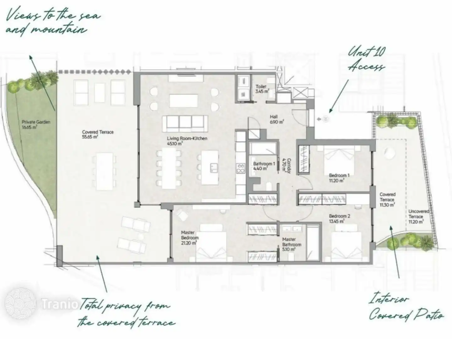 Flat for sale in Marbella  with Air Conditioner, Terrace and Swimming Pool