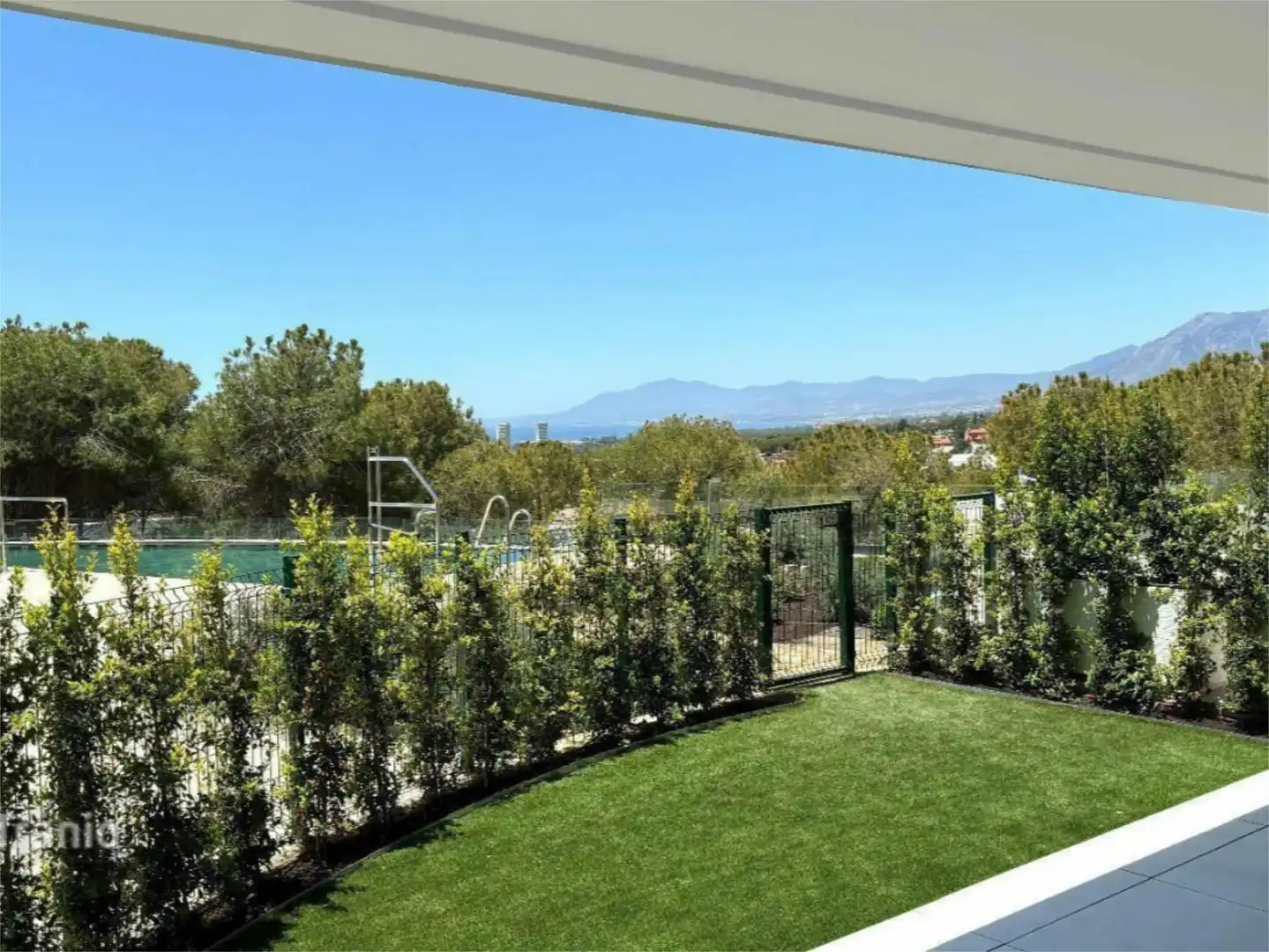 Terrace of Flat for sale in Marbella  with Air Conditioner, Terrace and Swimming Pool