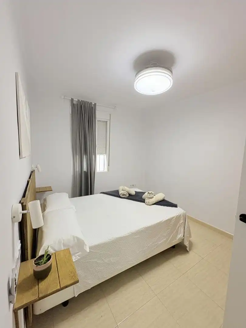Apartament en venda a Calle los Negros, 7, El Ejido Dormitori de Apartament en venda en Málaga amb Aire condicionat, Terrassa i Moblat