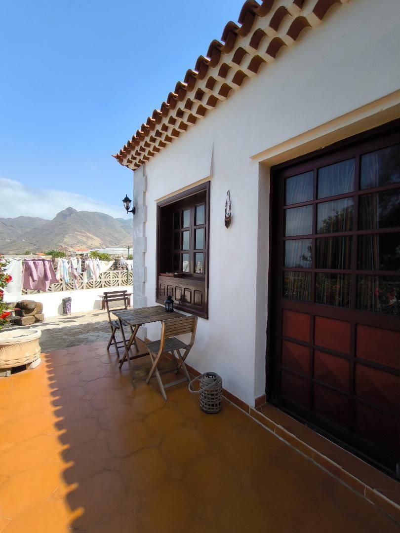 Terraza de Estudio de alquiler en San Cristóbal de la Laguna con Amueblado, Lavadora y Internet