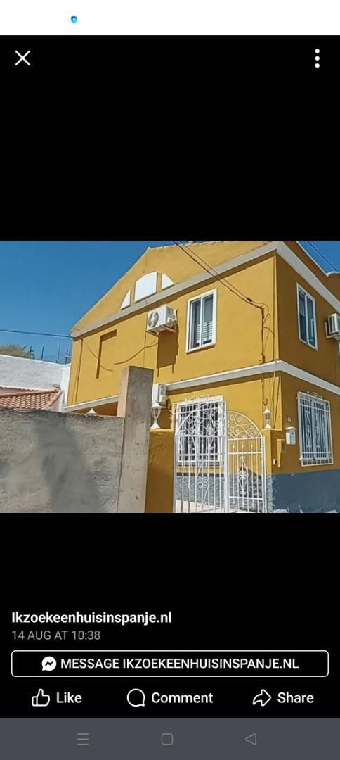 Exterior view of House or chalet for sale in Baza  with Air Conditioner, Heating and Terrace