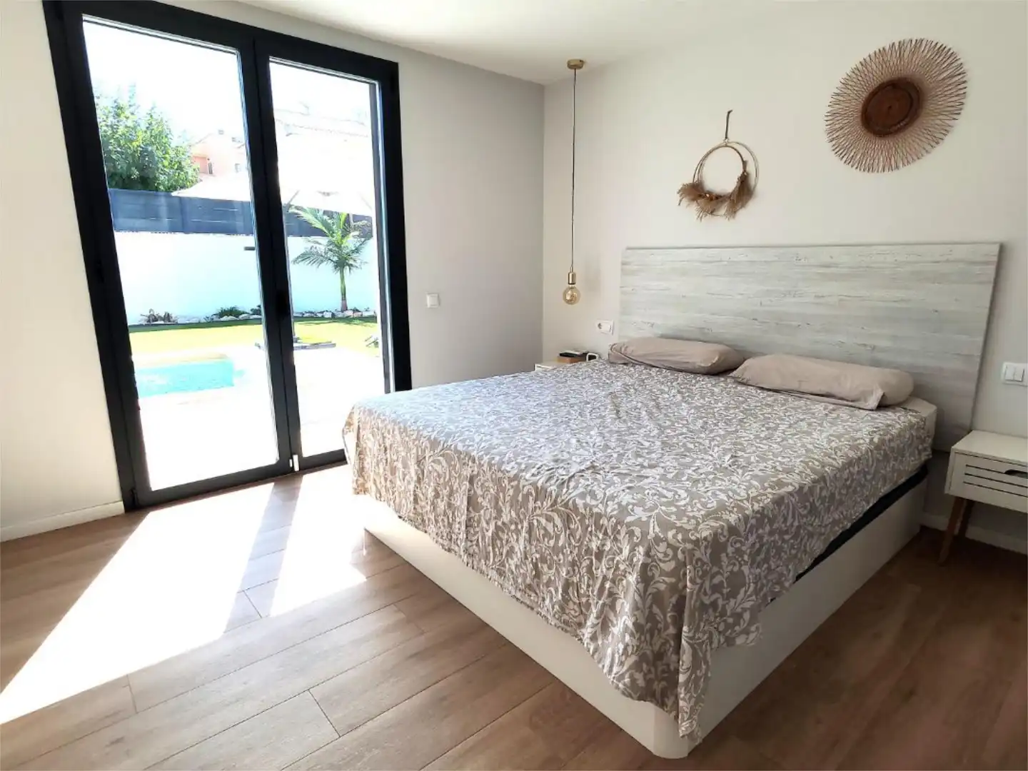 Wohnung zum Verkauf in Carrer de Francesc Comes, Sa Cabaneta Schlafzimmer von Wohnung zum Verkauf in Marratxí mit Klimaanlage, Heizung und Privatgarten