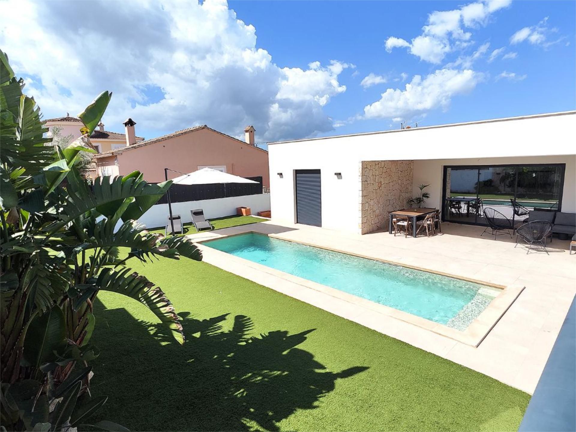 Piscina de Casa o xalet en venda en Marratxí amb Aire condicionat i Piscina