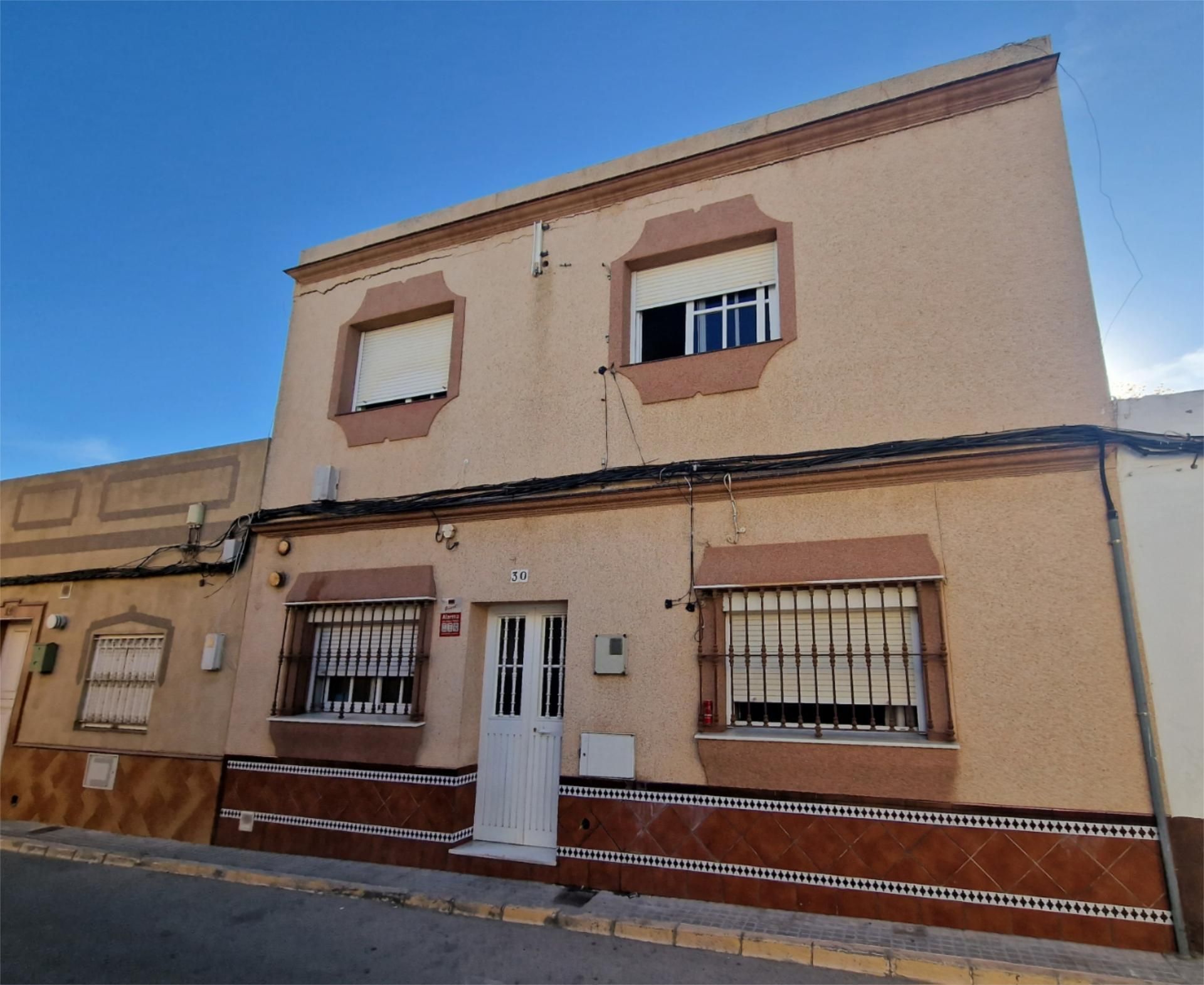 Exterior view of Single-family semi-detached for sale in Chiclana de la Frontera