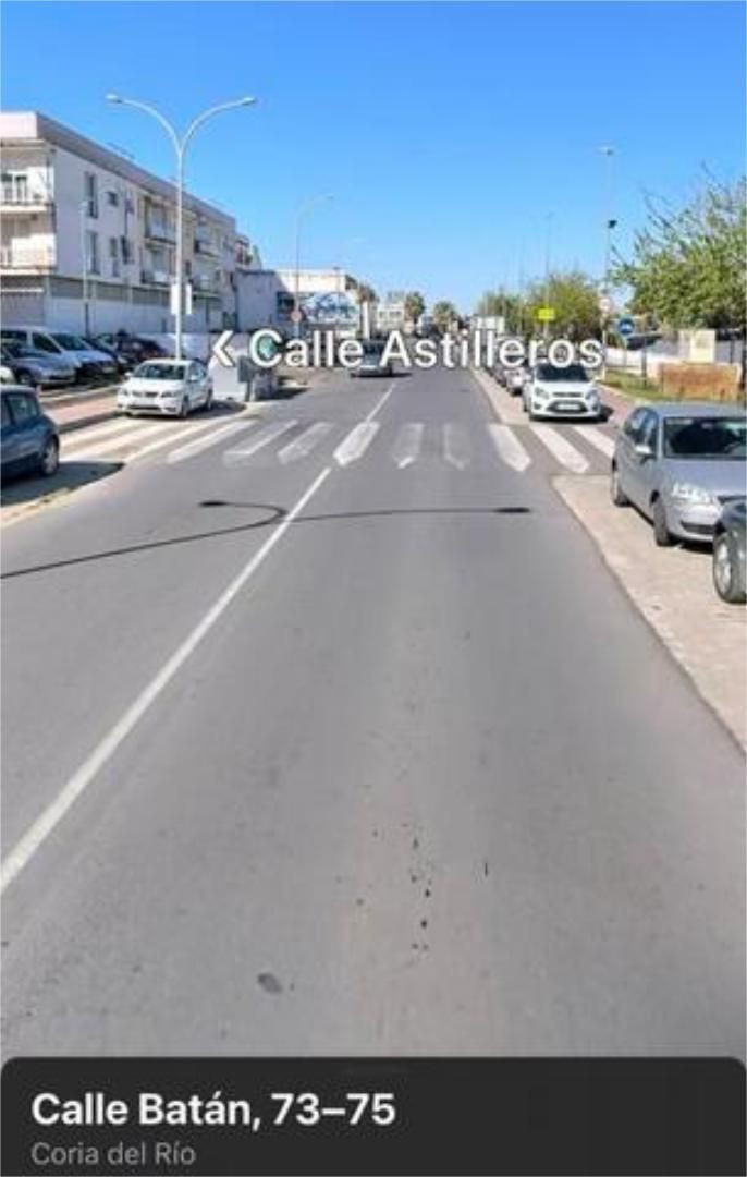 Außenansicht von Garage miete in Coria del Río