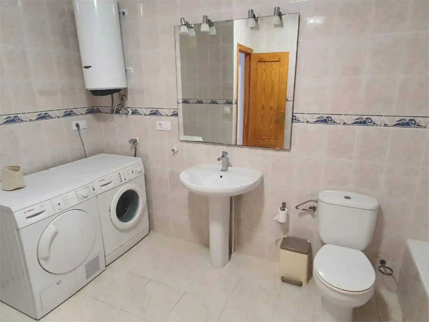 Casa adosada en venta en Urbanización las Mimosas, 19, Els Calistros - L'Assagador Baño de Casa adosada en venta en Benitachell / El Poble Nou de Benitatxell con Calefacción, Jardín privado y Trastero