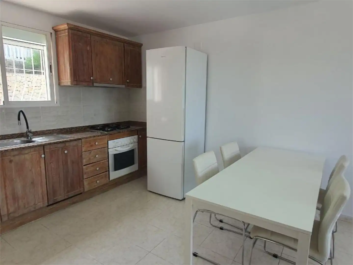 Casa adosada en venta en Urbanización las Mimosas, 19, Els Calistros - L'Assagador Cocina de Casa adosada en venta en Benitachell / El Poble Nou de Benitatxell con Calefacción, Jardín privado y Trastero