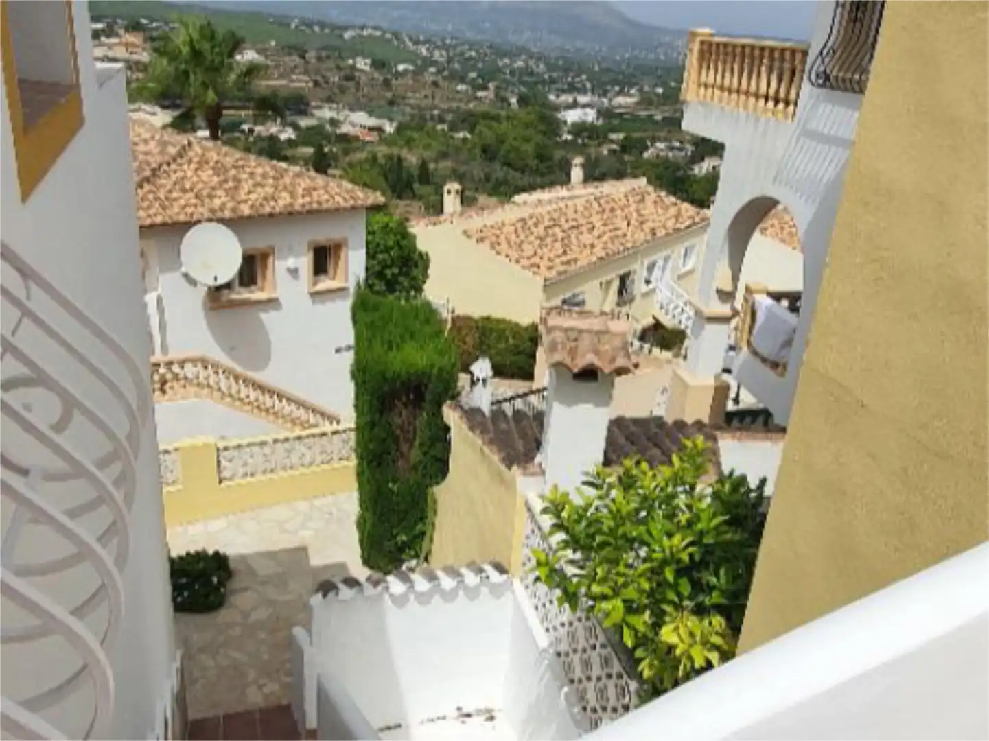 Casa adosada en venta en Urbanización las Mimosas, 19, Els Calistros - L'Assagador Vista exterior de Casa adosada en venta en Benitachell / El Poble Nou de Benitatxell con Calefacción, Jardín privado y Trastero