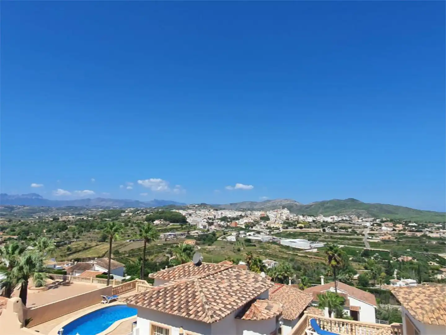 Casa adosada en venta en Urbanización las Mimosas, 19, Els Calistros - L'Assagador Vista exterior de Casa adosada en venta en Benitachell / El Poble Nou de Benitatxell con Calefacción, Jardín privado y Trastero