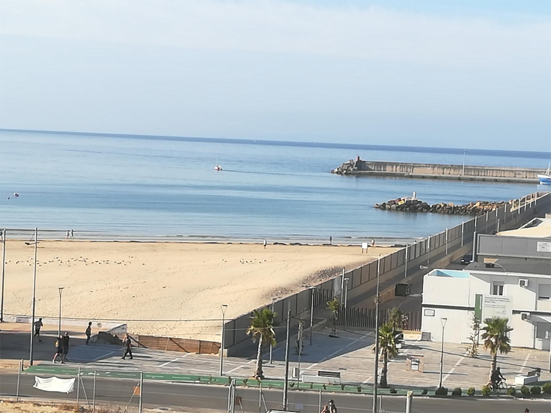 Exterior view of Attic for sale in Barbate  with Private garden, Terrace and Furnished