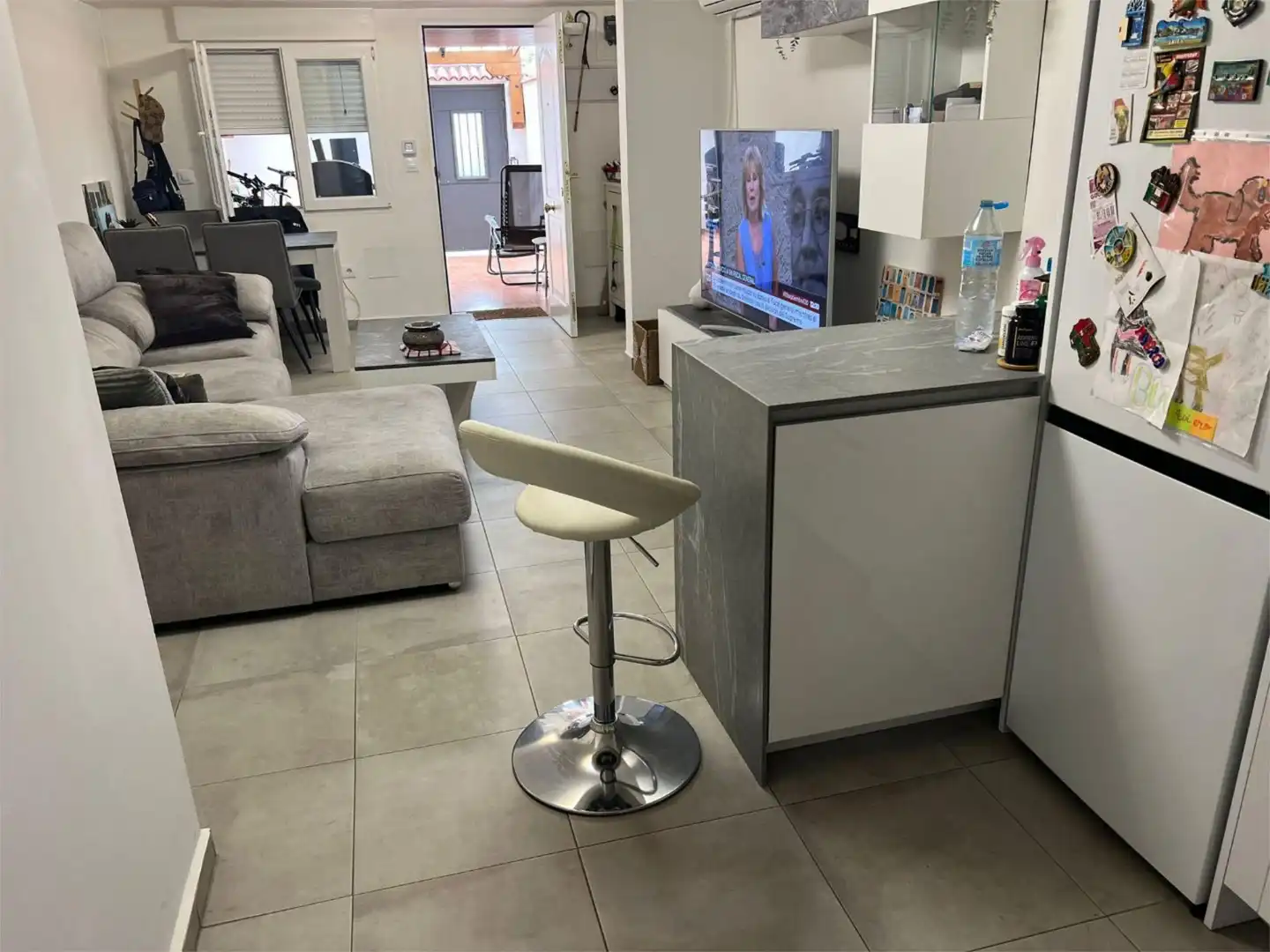 Detached homes for sale in Calle de Bélmez, 50, Entrevías Kitchen of Detached homes for sale in Madrid