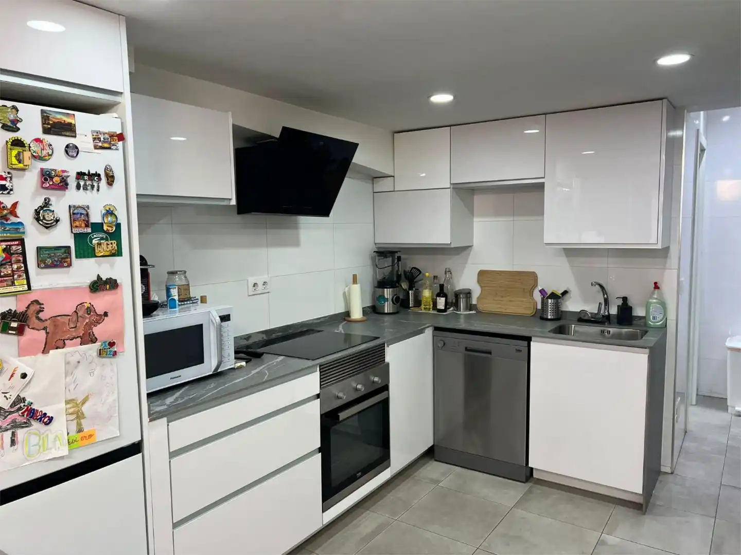Detached homes for sale in Calle de Bélmez, 50, Entrevías Kitchen of Detached homes for sale in Madrid