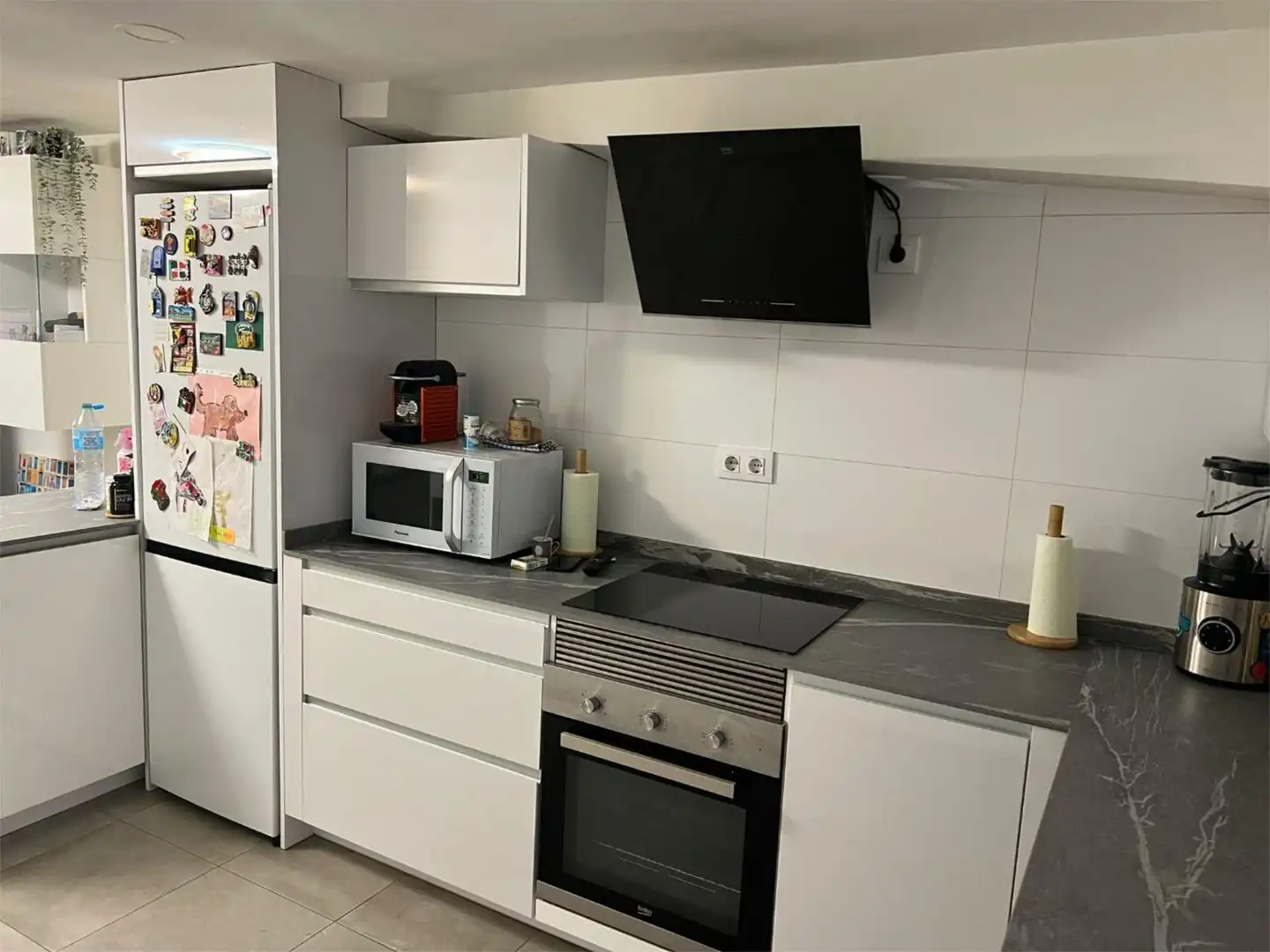 Detached homes for sale in Calle de Bélmez, 50, Entrevías Kitchen of Detached homes for sale in Madrid