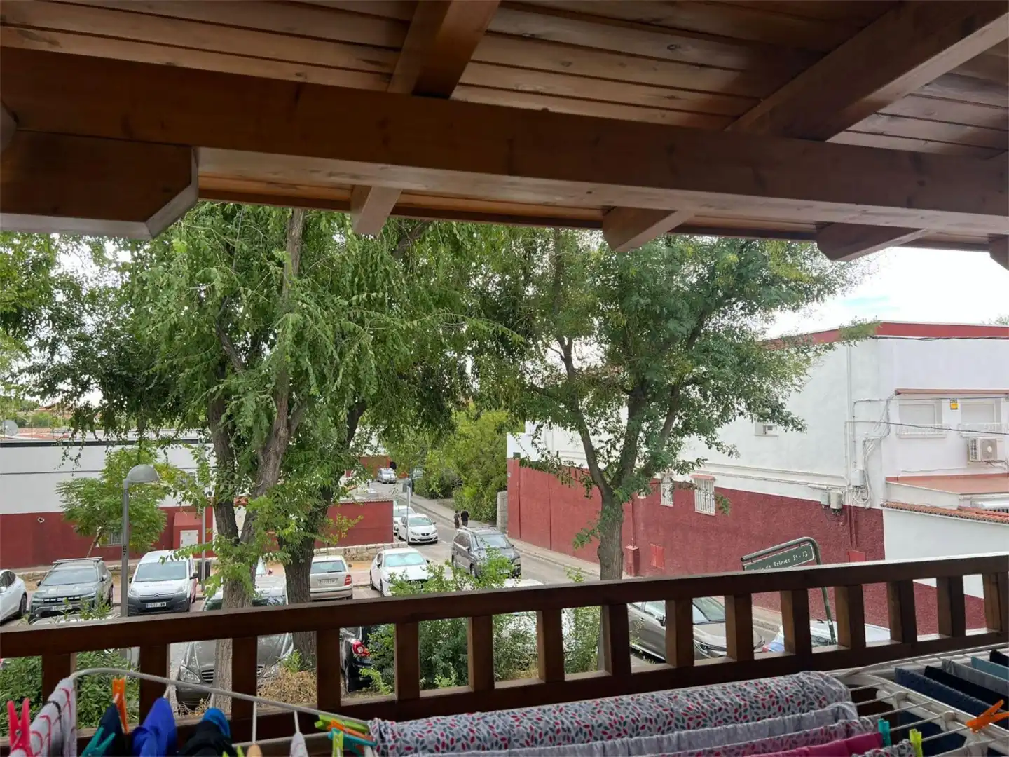 Detached homes for sale in Calle de Bélmez, 50, Entrevías Balcony of Detached homes for sale in Madrid