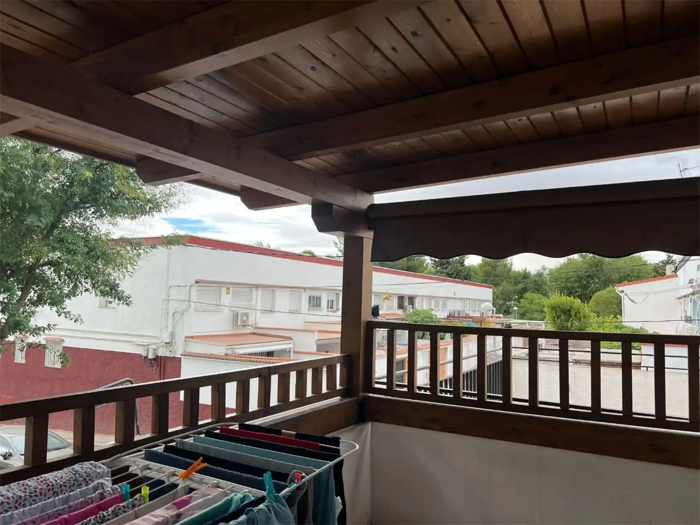Detached homes for sale in Calle de Bélmez, 50, Entrevías Balcony of Detached homes for sale in Madrid