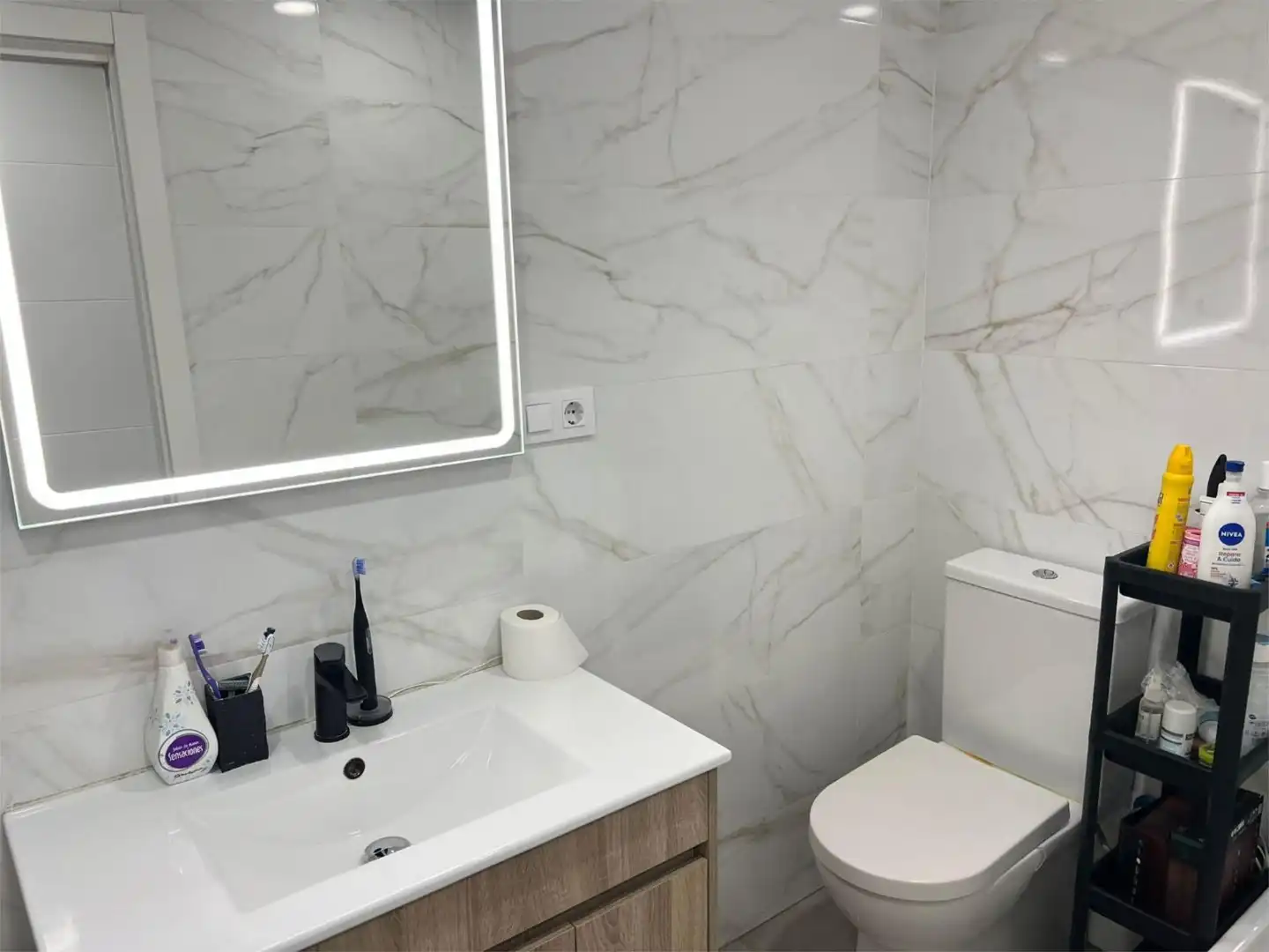 Detached homes for sale in Calle de Bélmez, 50, Entrevías Bathroom of Detached homes for sale in Madrid
