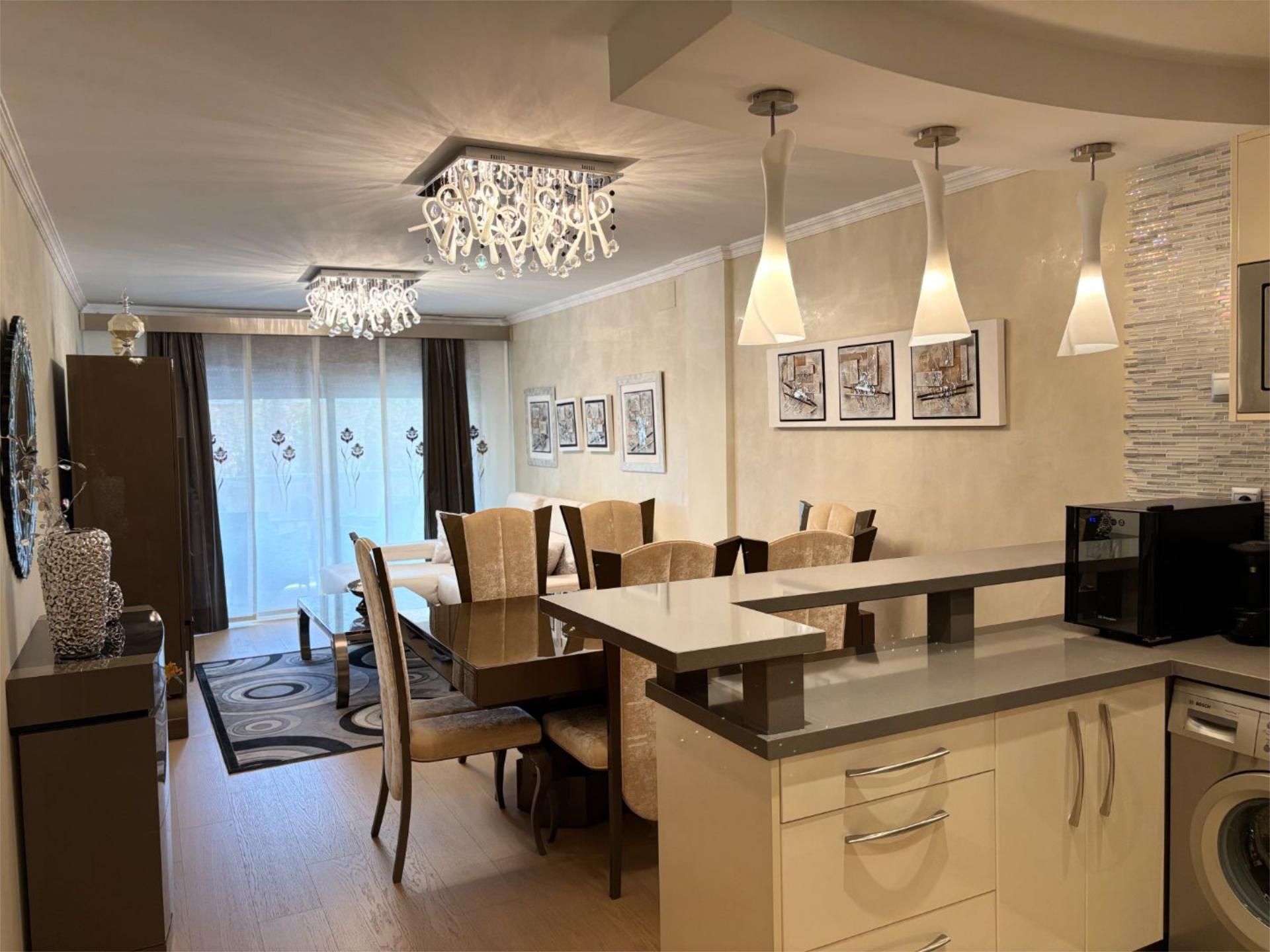 Dining room of Flat for sale in Orihuela  with Air Conditioner, Terrace and Swimming Pool