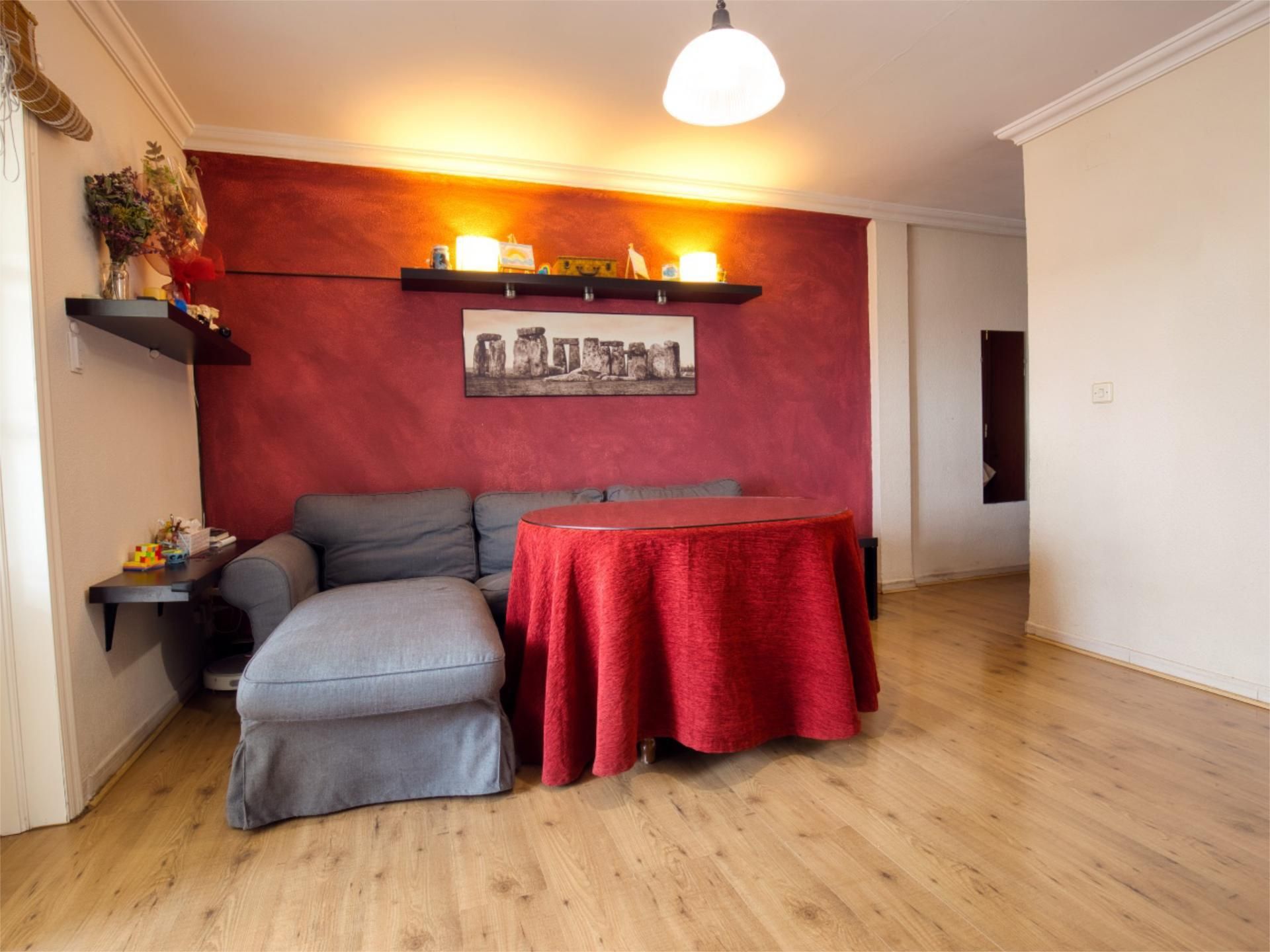 Living room of Flat for sale in Dos Hermanas  with Air Conditioner and Terrace