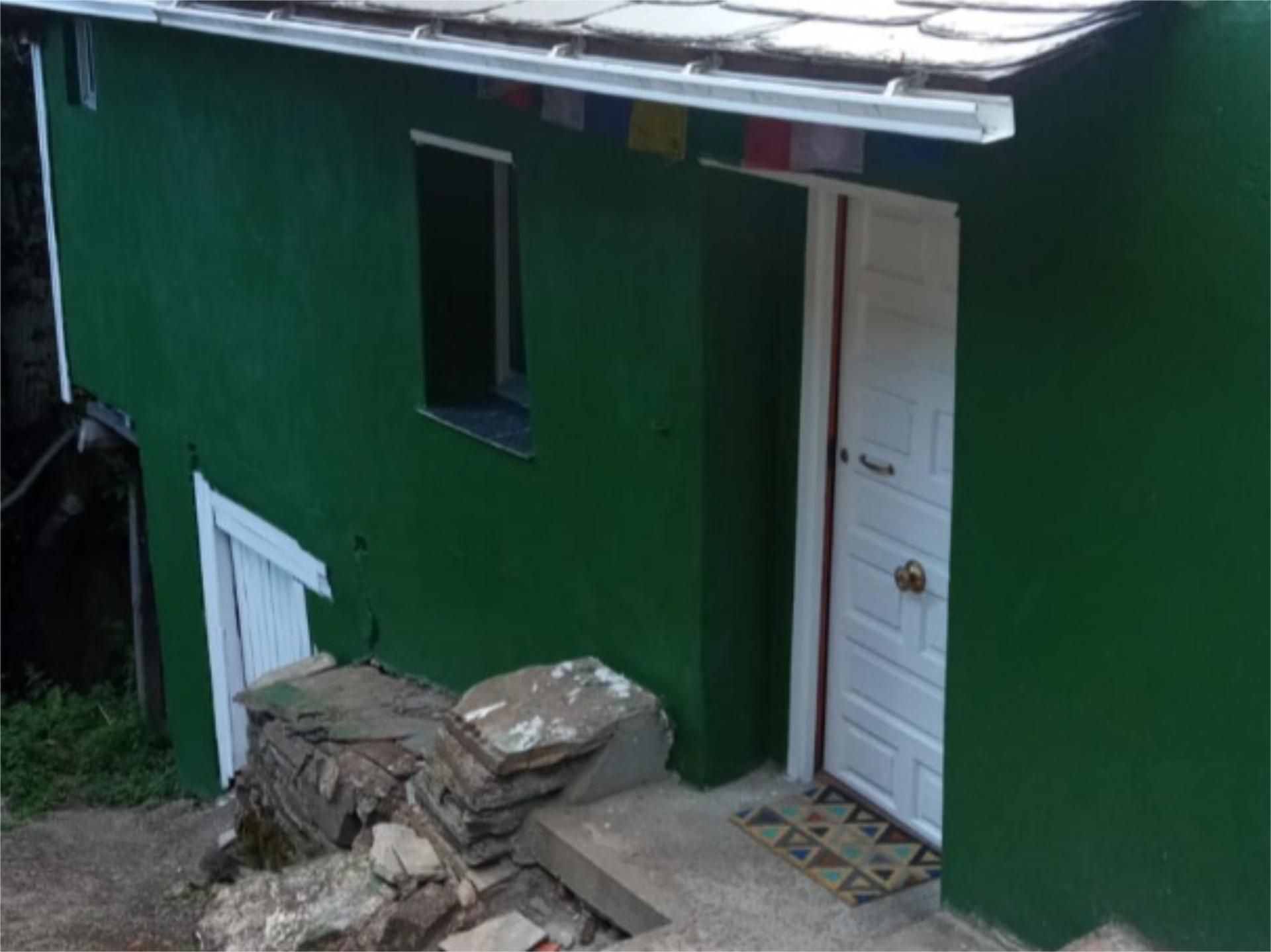 Exterior view of Planta baja for sale in Quiroga  with Heating, Private garden and Furnished